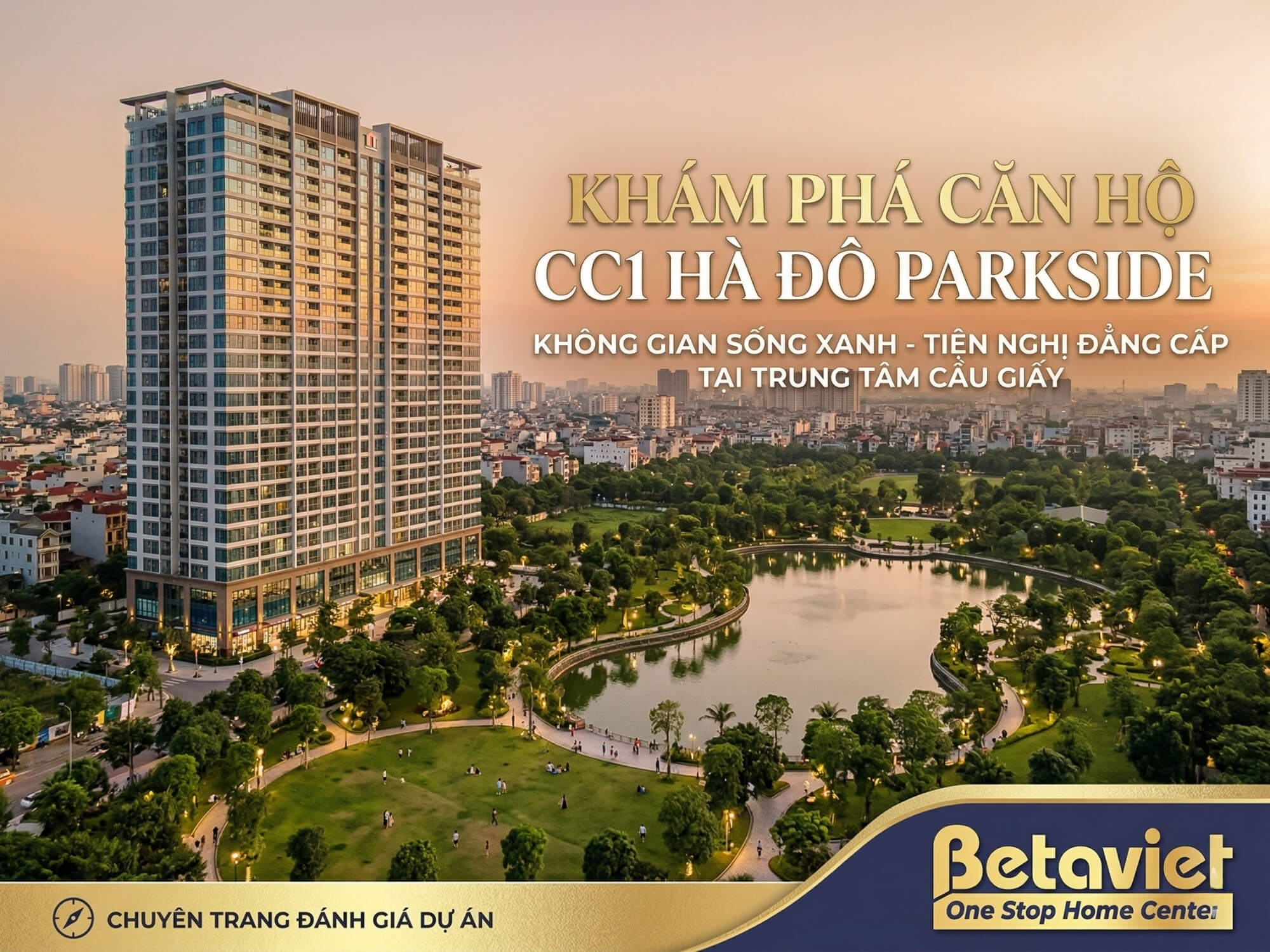 Căn Hộ Chung Cư CC1 Hà Đô Parkside: Đánh Giá Chi Tiết 2026