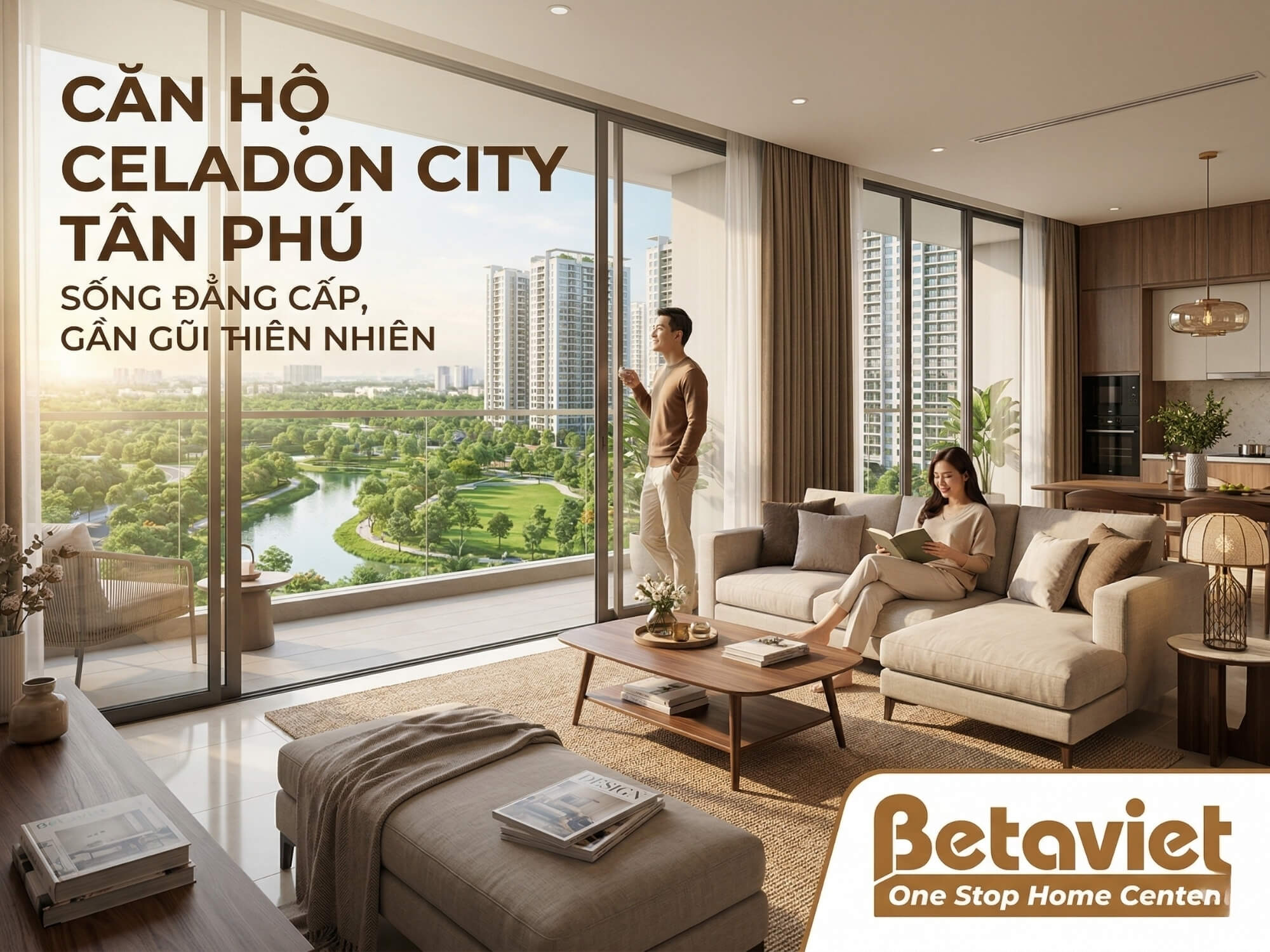 Căn Hộ Celadon City Tân Phú: Review Chi Tiết & Góc Nhìn Thiết Kế 2026