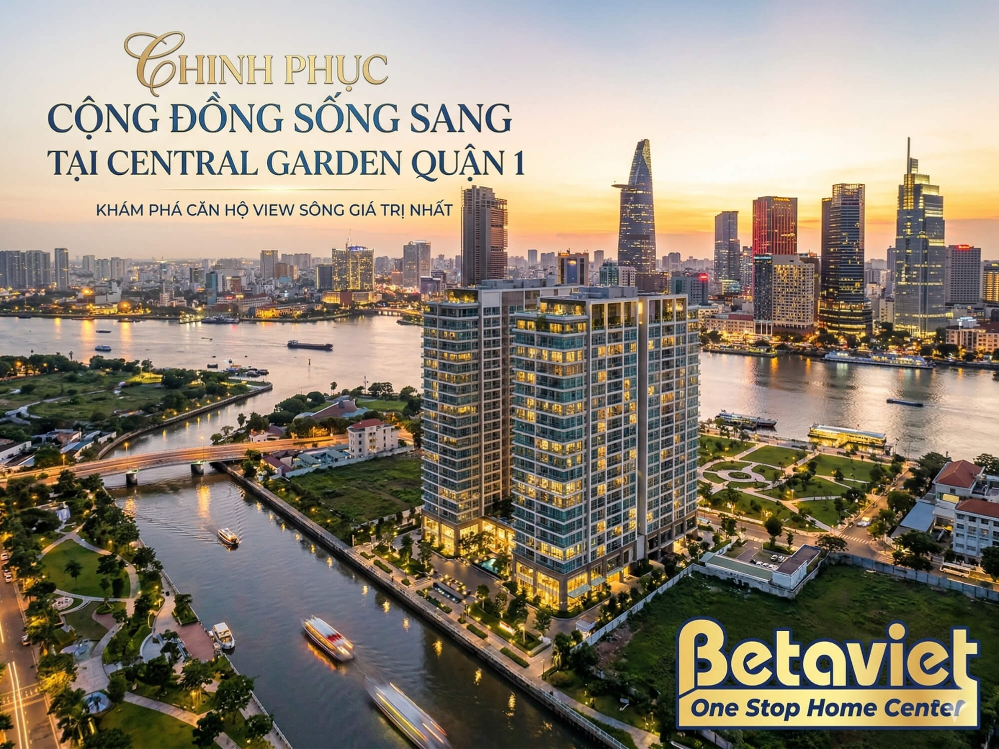 Căn hộ chung cư Central Garden Quận 1: Đánh Giá Toàn Diện Vị Trí, Thiết Kế & Tiềm Năng Nội Thất 2026
