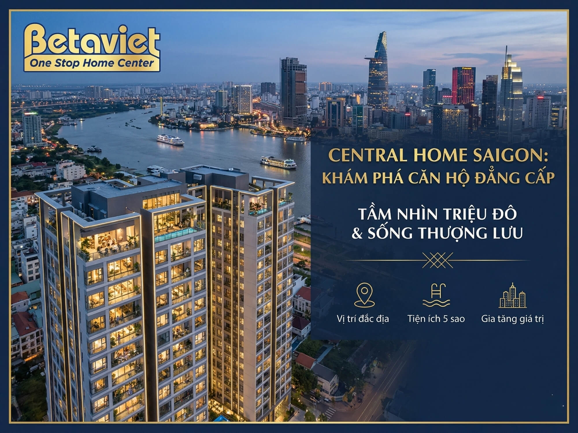 Căn Hộ Chung Cư Central Home Saigon: Đánh Giá Chi Tiết Vị Trí, Thiết Kế & Tiềm Năng 2026