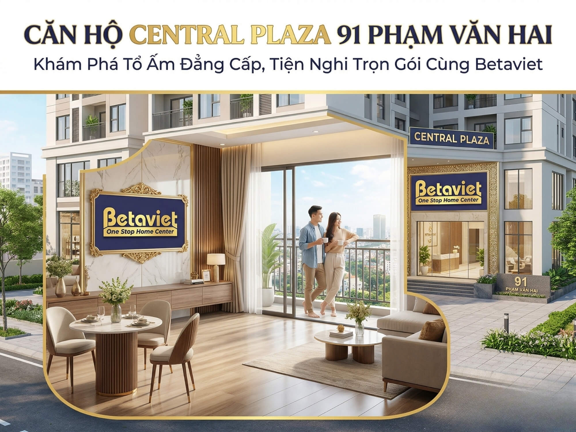 Căn Hộ Chung Cư Central Plaza 91 Phạm Văn Hai — Đánh Giá Chi Tiết 2026