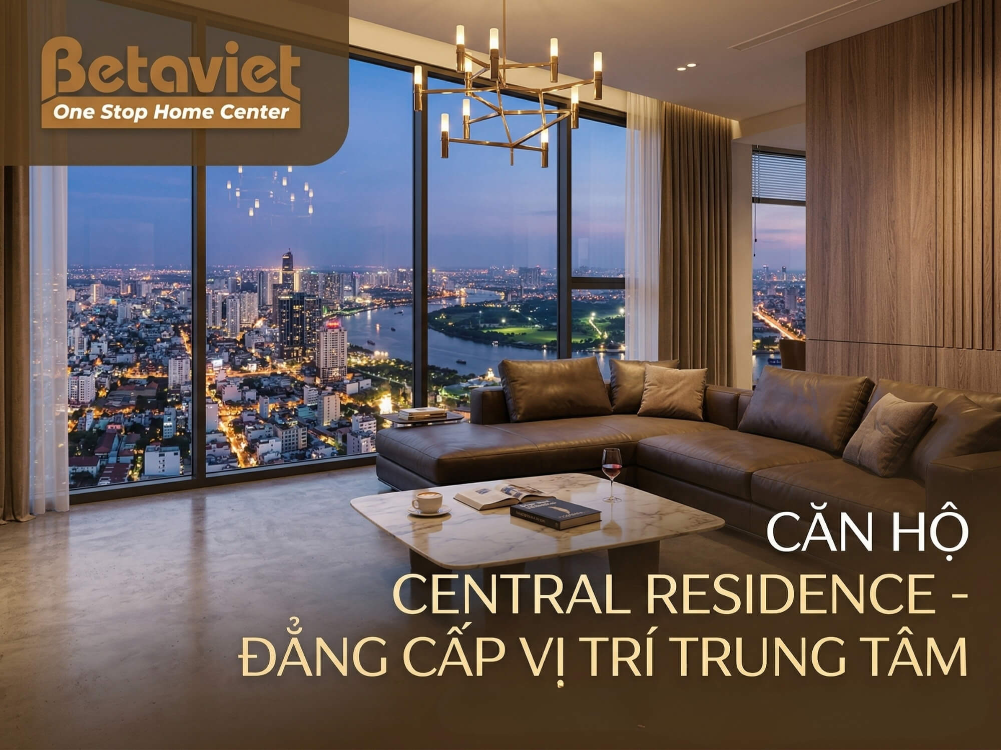 Căn Hộ Chung Cư Central Residence Gamuda: Đánh Giá Chi Tiết 2026