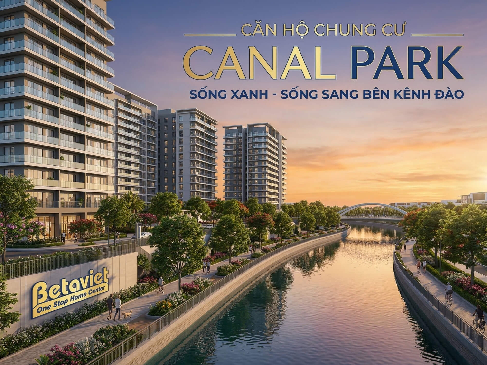 Căn Hộ Chung Cư Canal Park: Review Toàn Diện & Góc Nhìn Thiết Kế 2026