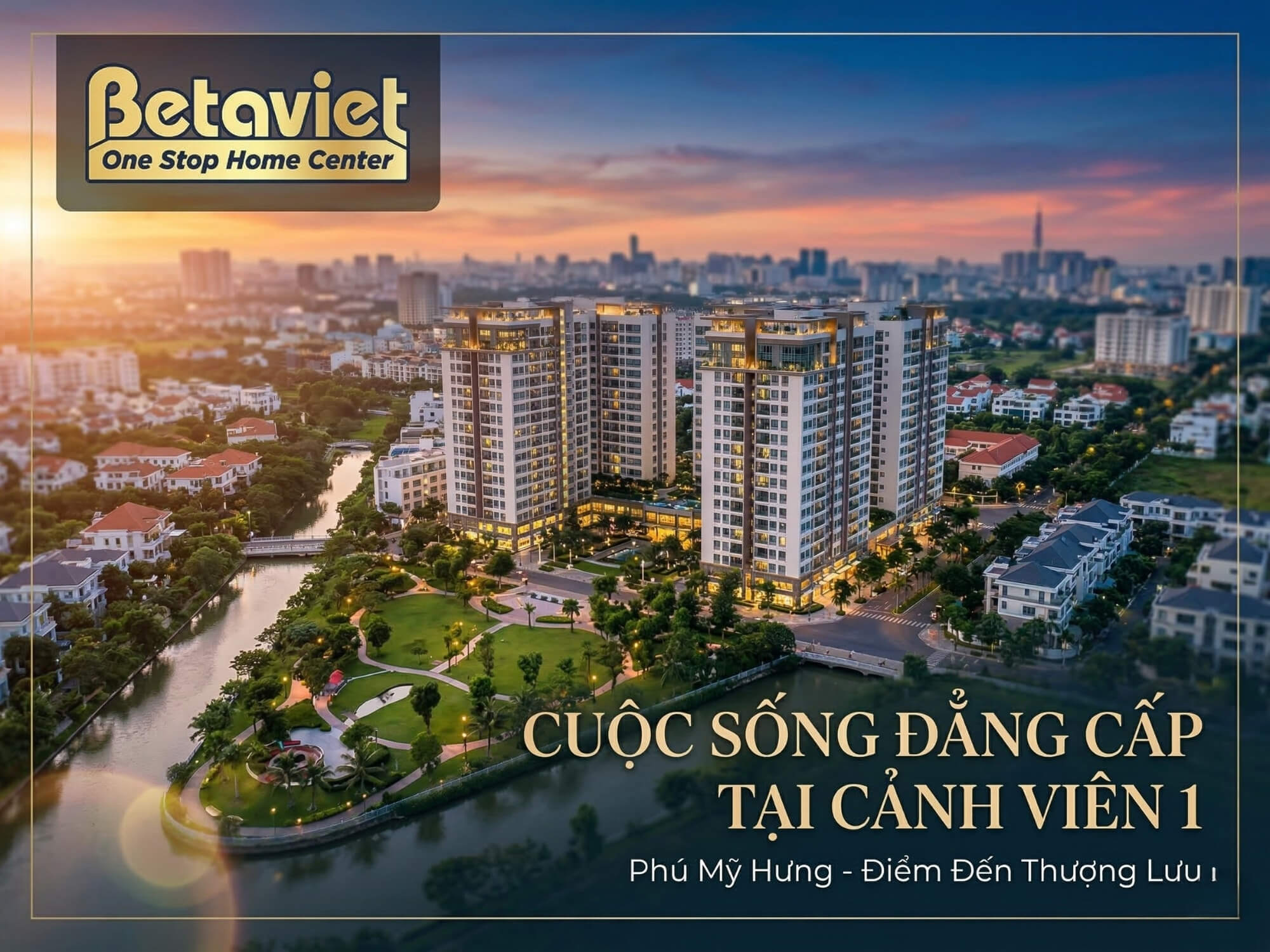 Căn Hộ Chung Cư Cảnh Viên 1 Phú Mỹ Hưng: Đánh Giá & Giá Bán 2026
