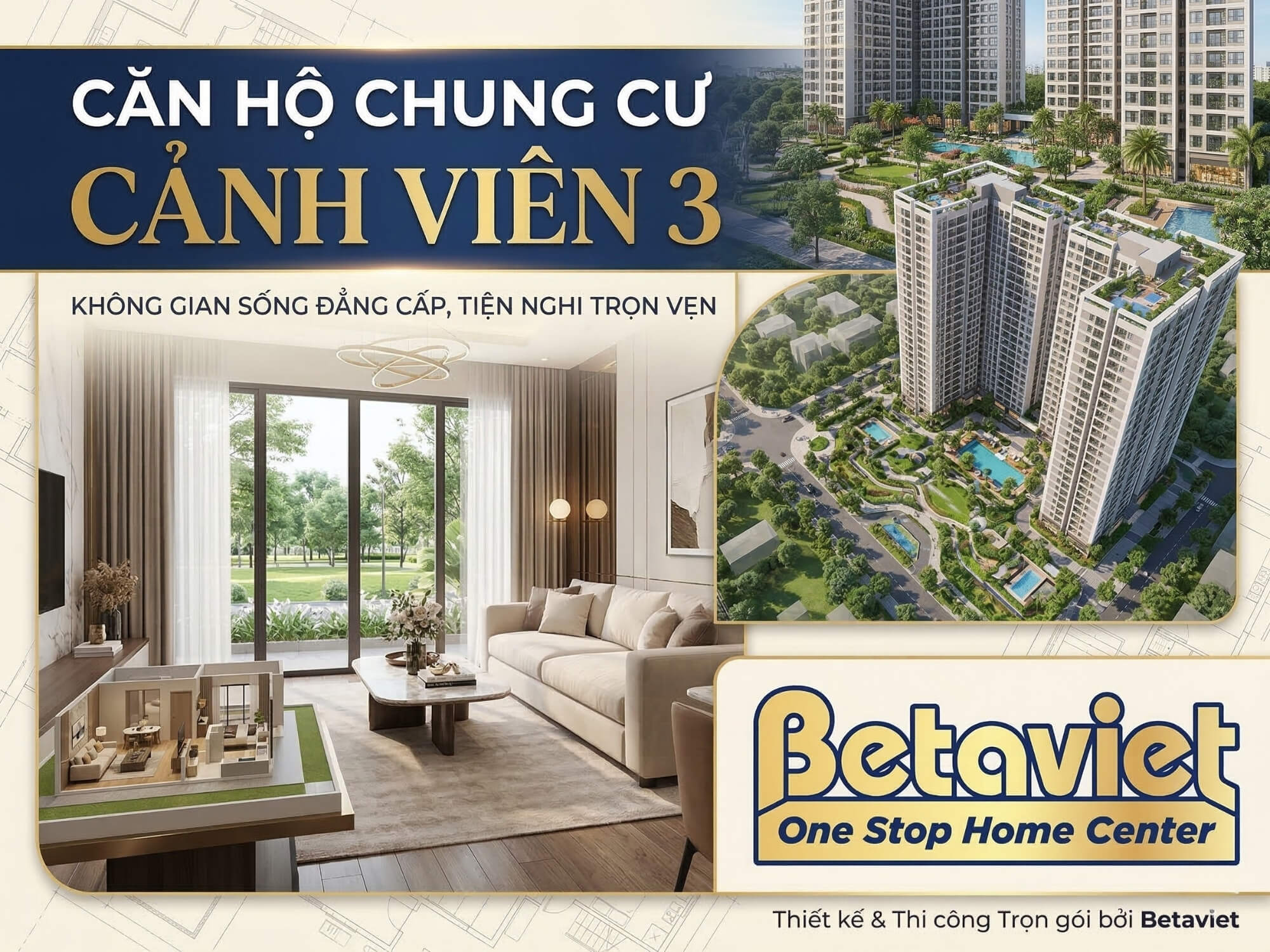 Căn Hộ Chung Cư Cảnh Viên 3: Đánh Giá Chi Tiết Vị Trí, Tiện Ích & Tiềm Năng