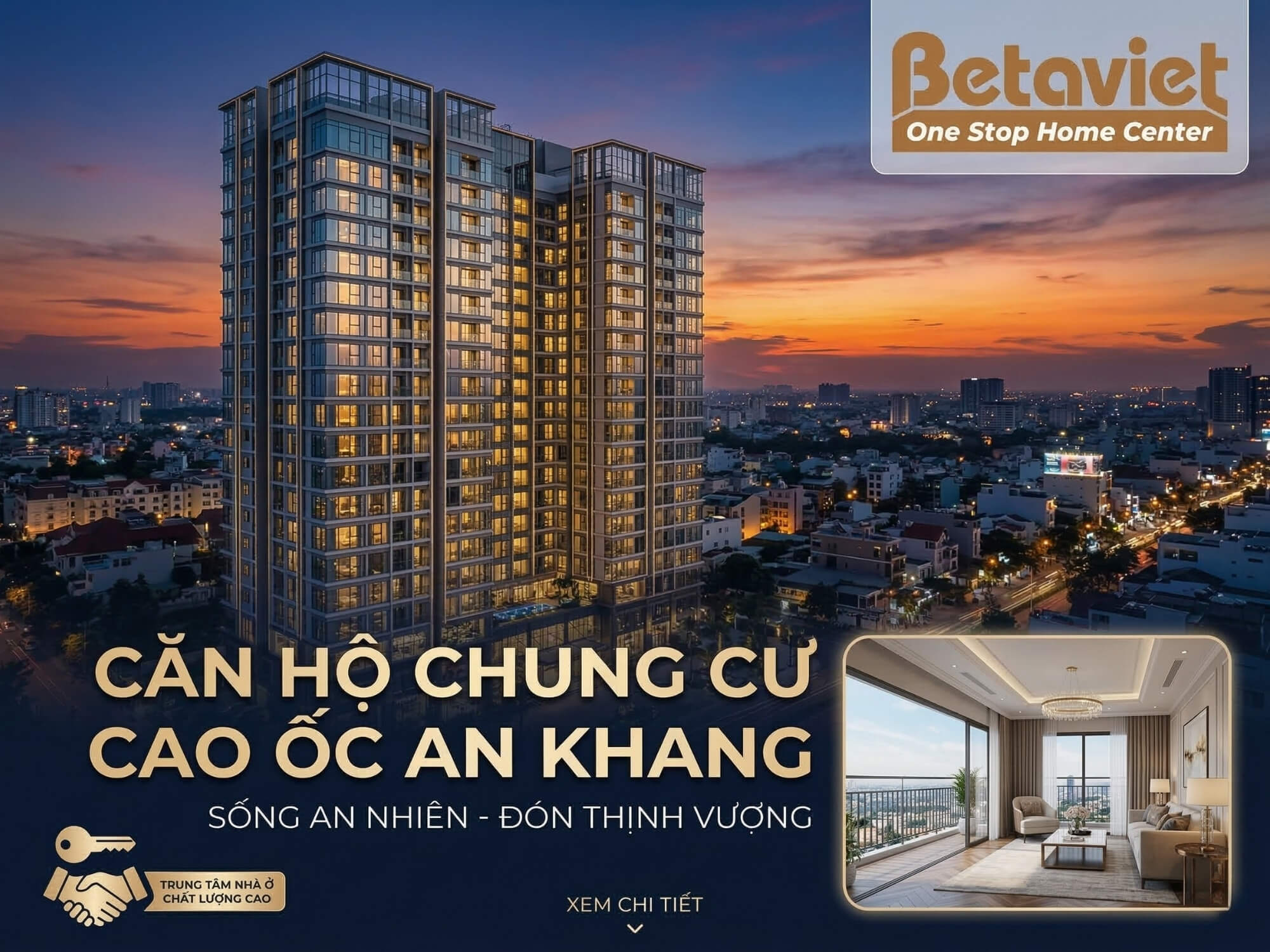 Căn Hộ Chung Cư Cao Ốc An Khang: Đánh Giá Toàn Diện 2026