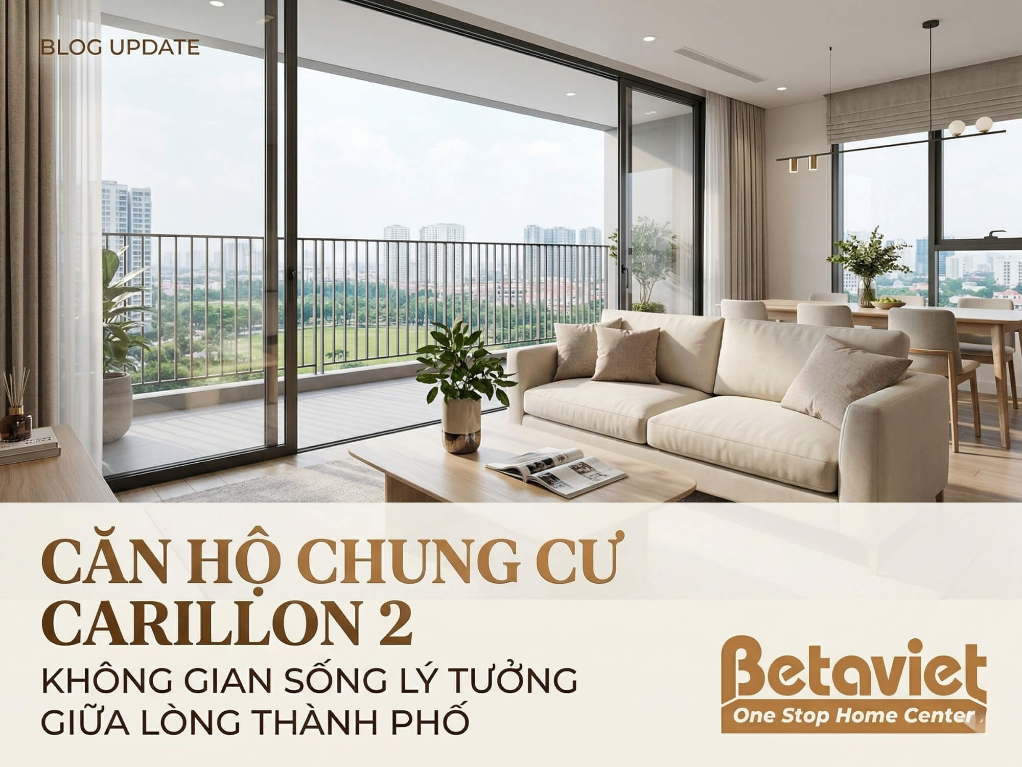 Căn Hộ Chung Cư Carillon 2: Review Chi Tiết Vị Trí & Giá 2026
