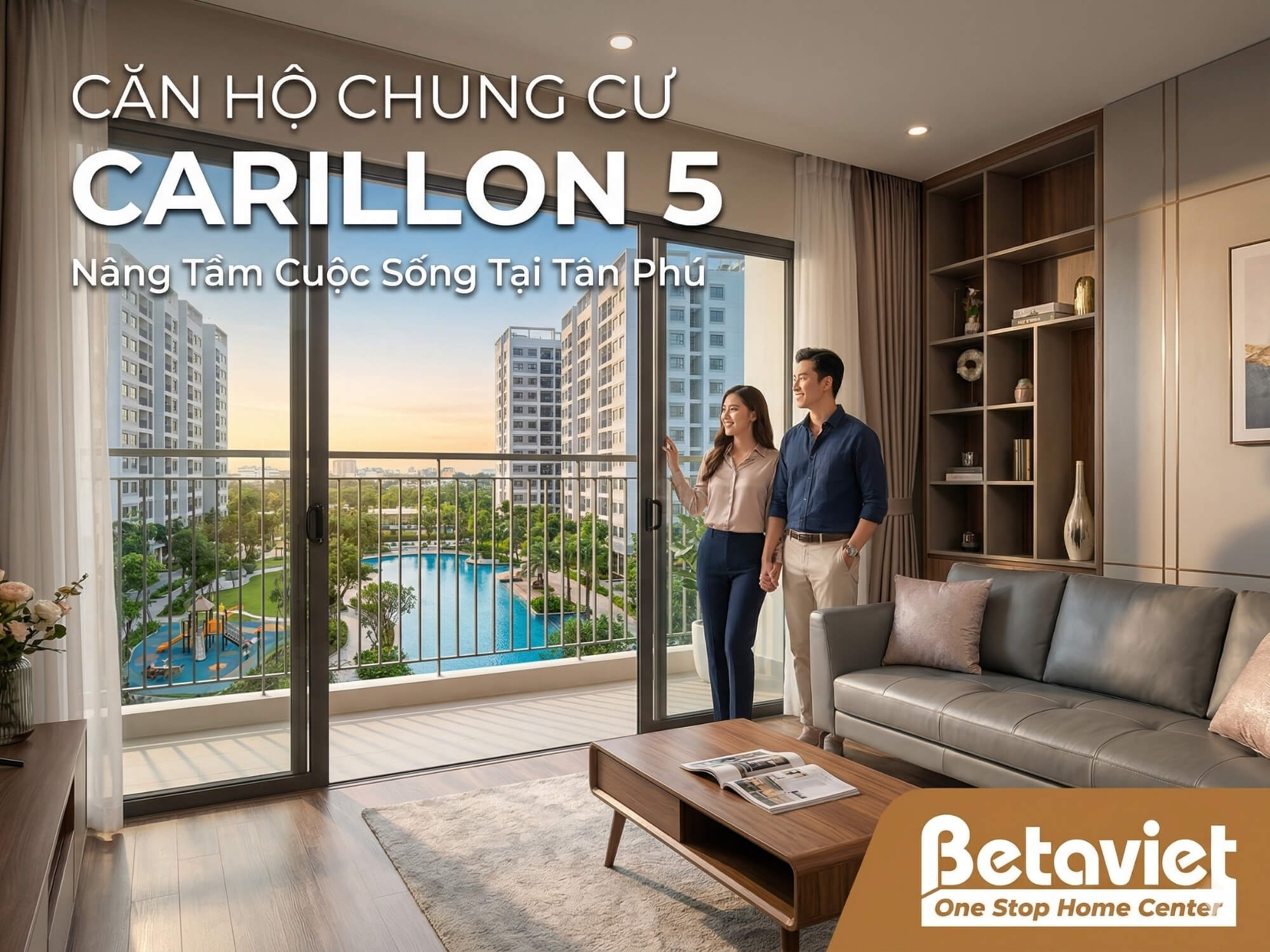 Căn Hộ Chung Cư Carillon 5: Review Chi Tiết Giá, Tiện Ích & Nội Thất 2026