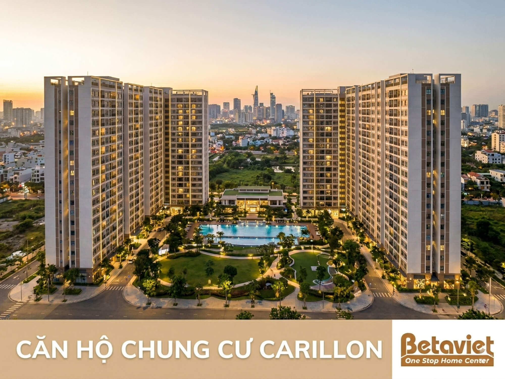 Căn Hộ Chung Cư Carillon Apartment: Review Chi Tiết 2026