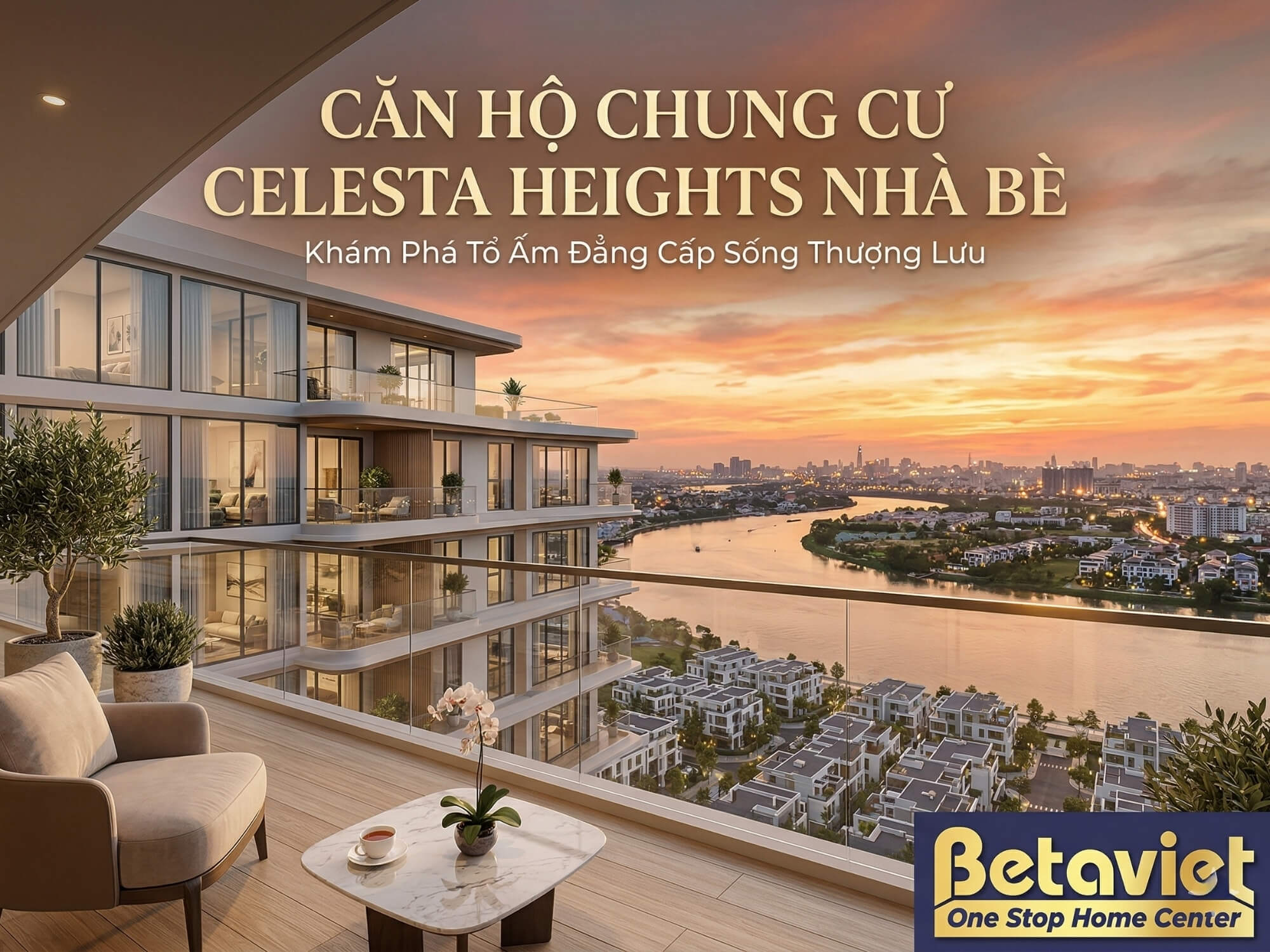 Căn Hộ Chung Cư Celesta Heights Nhà Bè – Đánh Giá Chi Tiết 2026