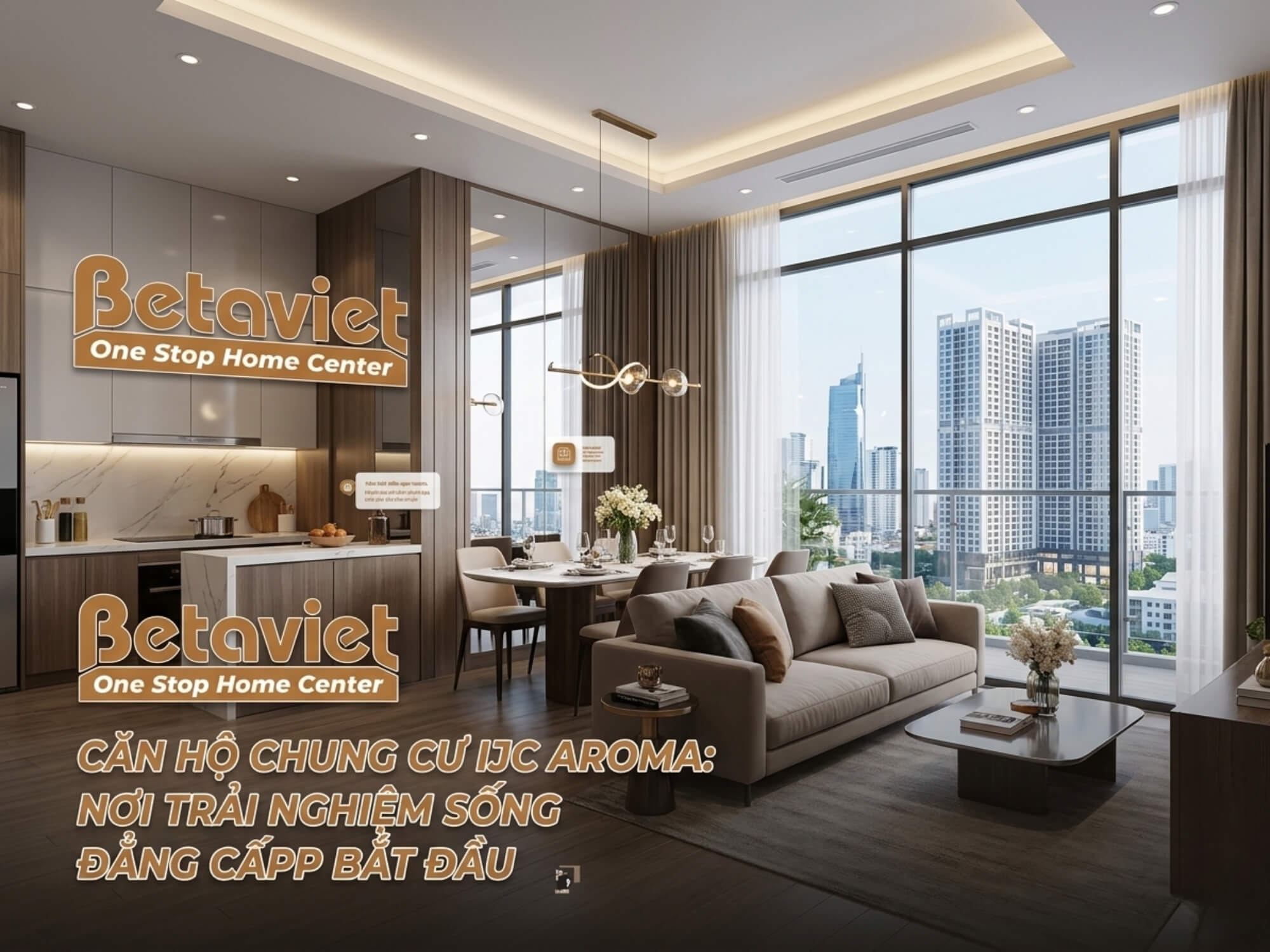 Căn Hộ Chung Cư IJC Aroma: Đánh Giá Chi Tiết 2026