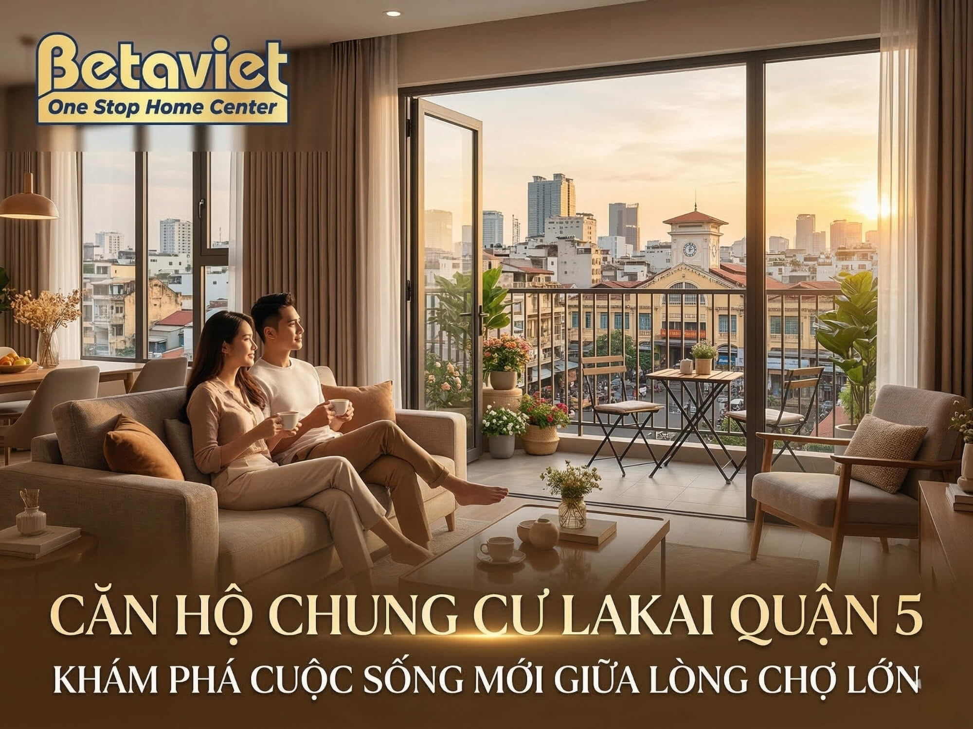 Căn Hộ Chung Cư Lakai Quận 5: Giá, Vị Trí & Nội Thất 2026