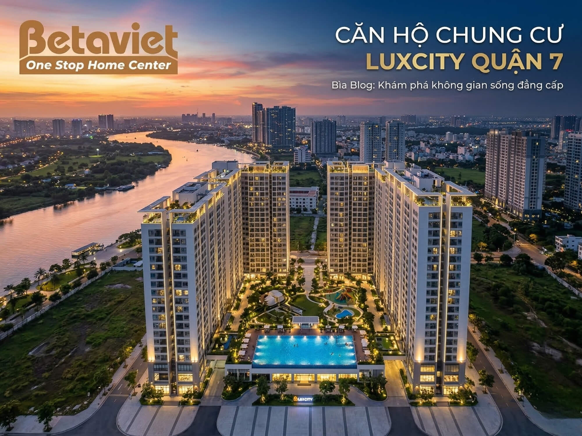 Căn Hộ Chung Cư Luxcity Quận 7: Giá & Đánh Giá T3/2026