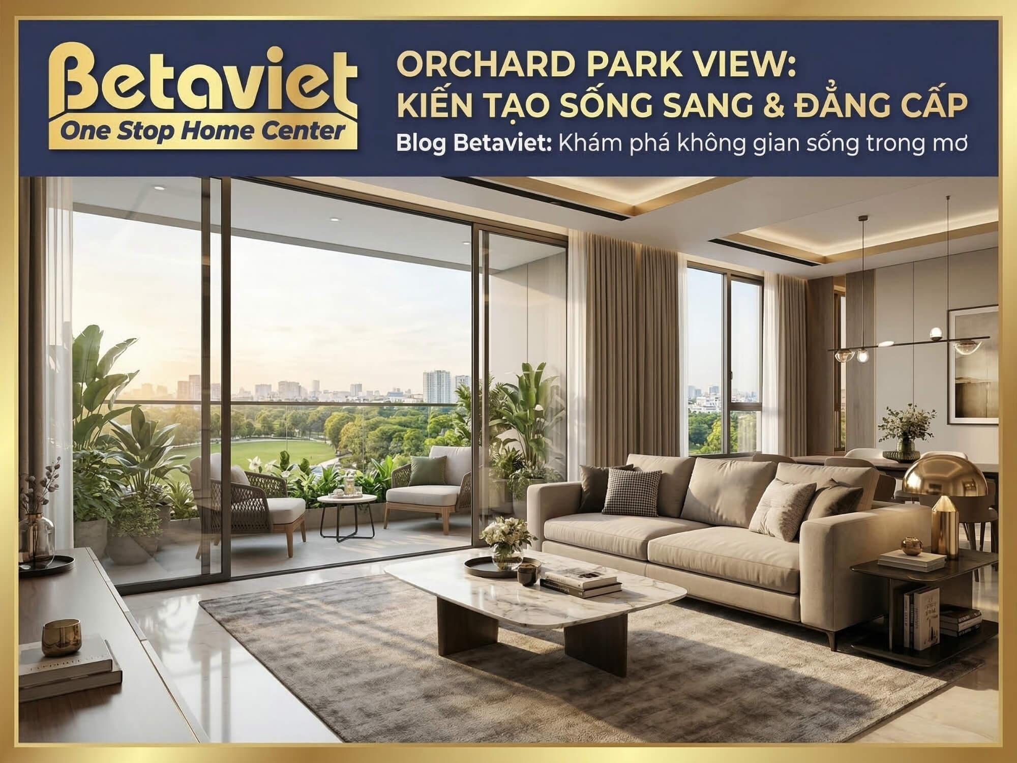 Căn Hộ Orchard Park View: Giá, Tiện Ích & Đánh Giá 2026