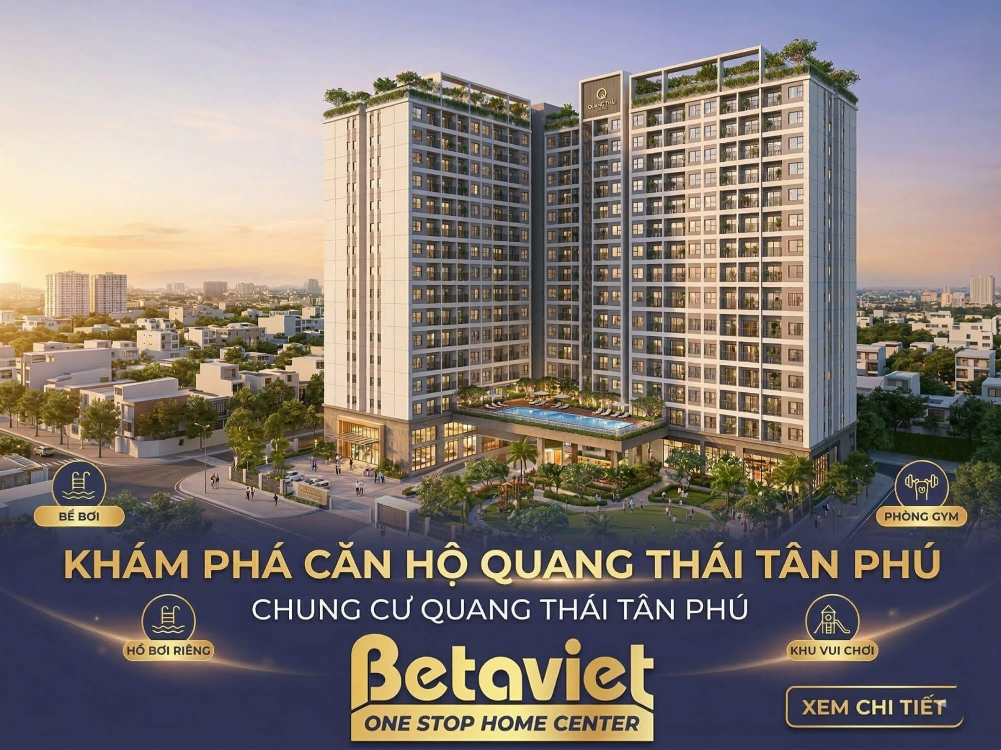 Căn Hộ Chung Cư Quang Thái Tân Phú: Giá & Đánh Giá 2026