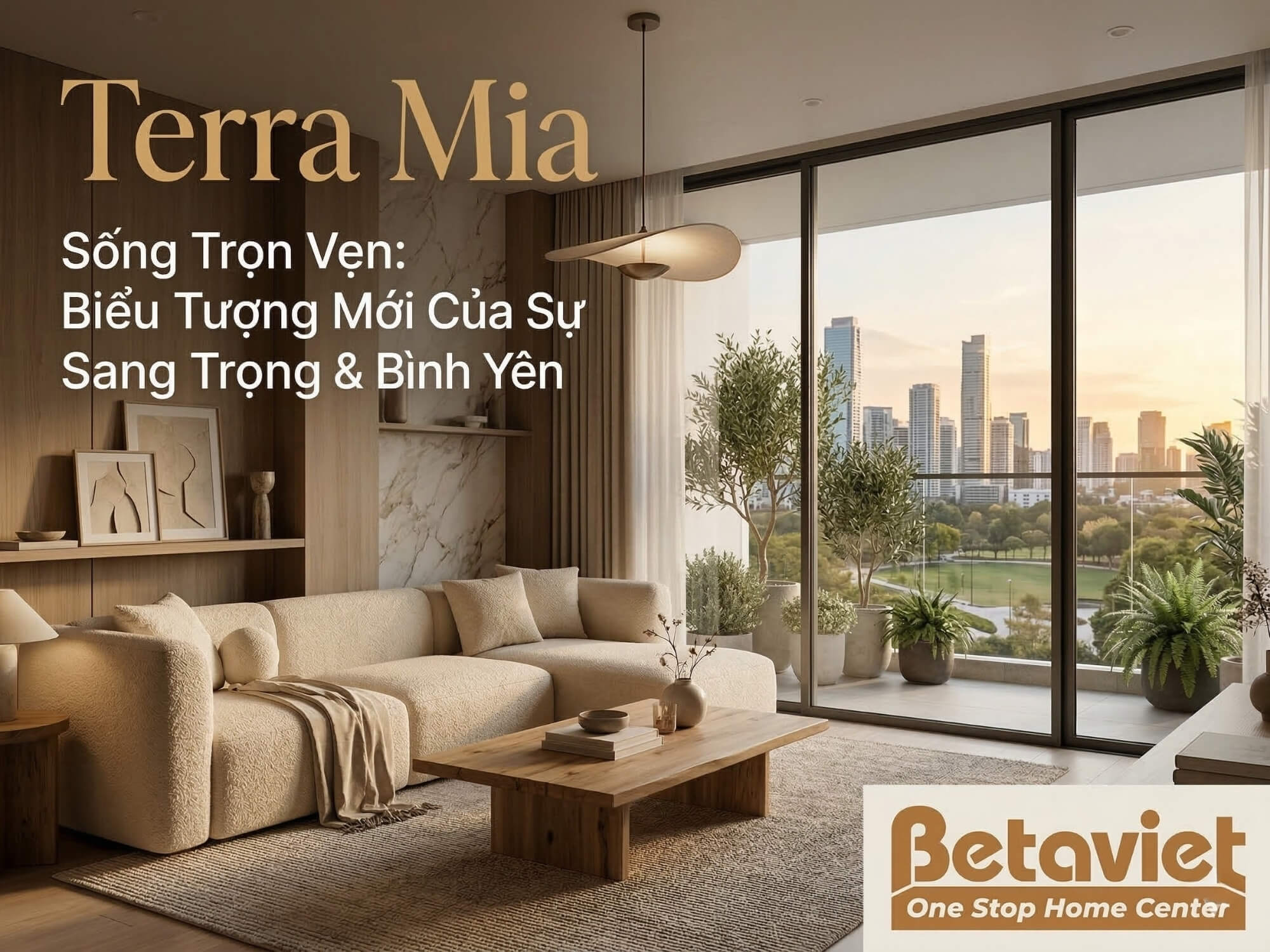 Căn hộ chung cư Terra Mia: Review Vị Trí, Giá Cả & Thiết Kế Nội Thất 2026