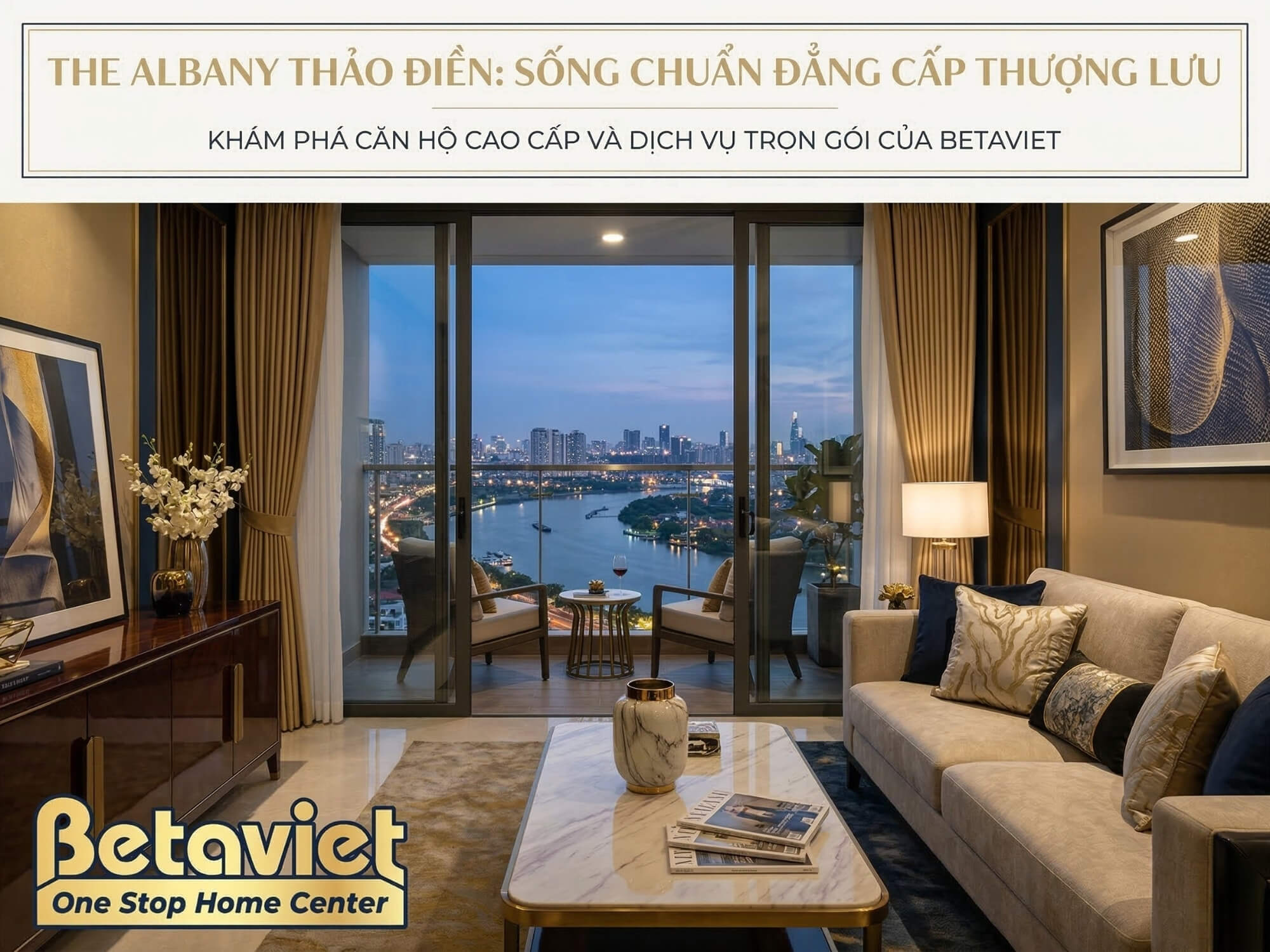 Căn Hộ Chung Cư The Albany Thảo Điền: Review Chi Tiết 2026