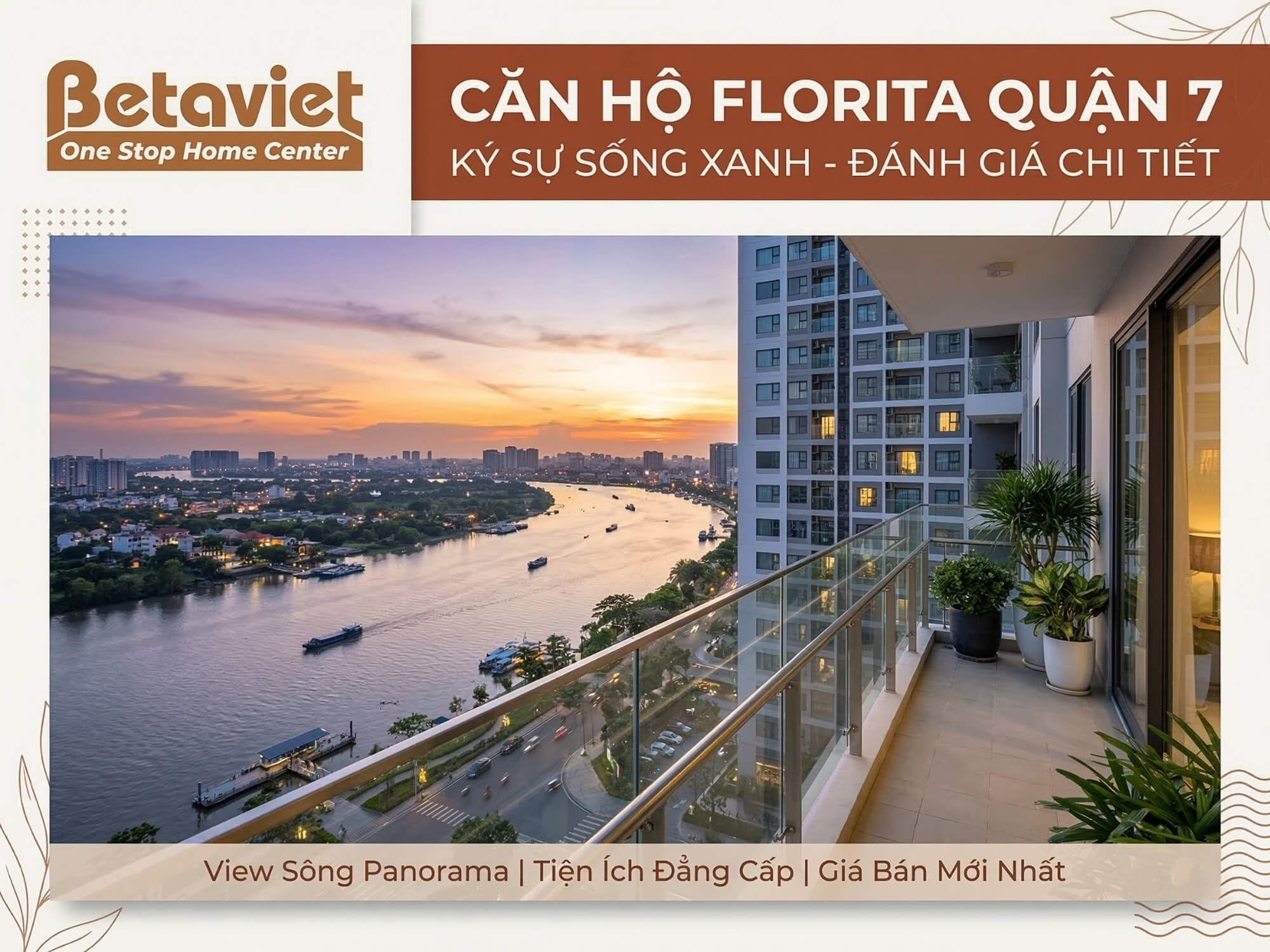 Căn Hộ Florita Quận 7: Đánh Giá Thực Tế & Giá Bán 2026