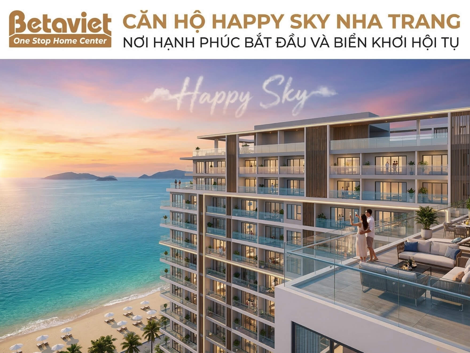 Căn Hộ Happy Sky Nha Trang: Review Chi Tiết Vị Trí, Layout & Nội Thất 2026