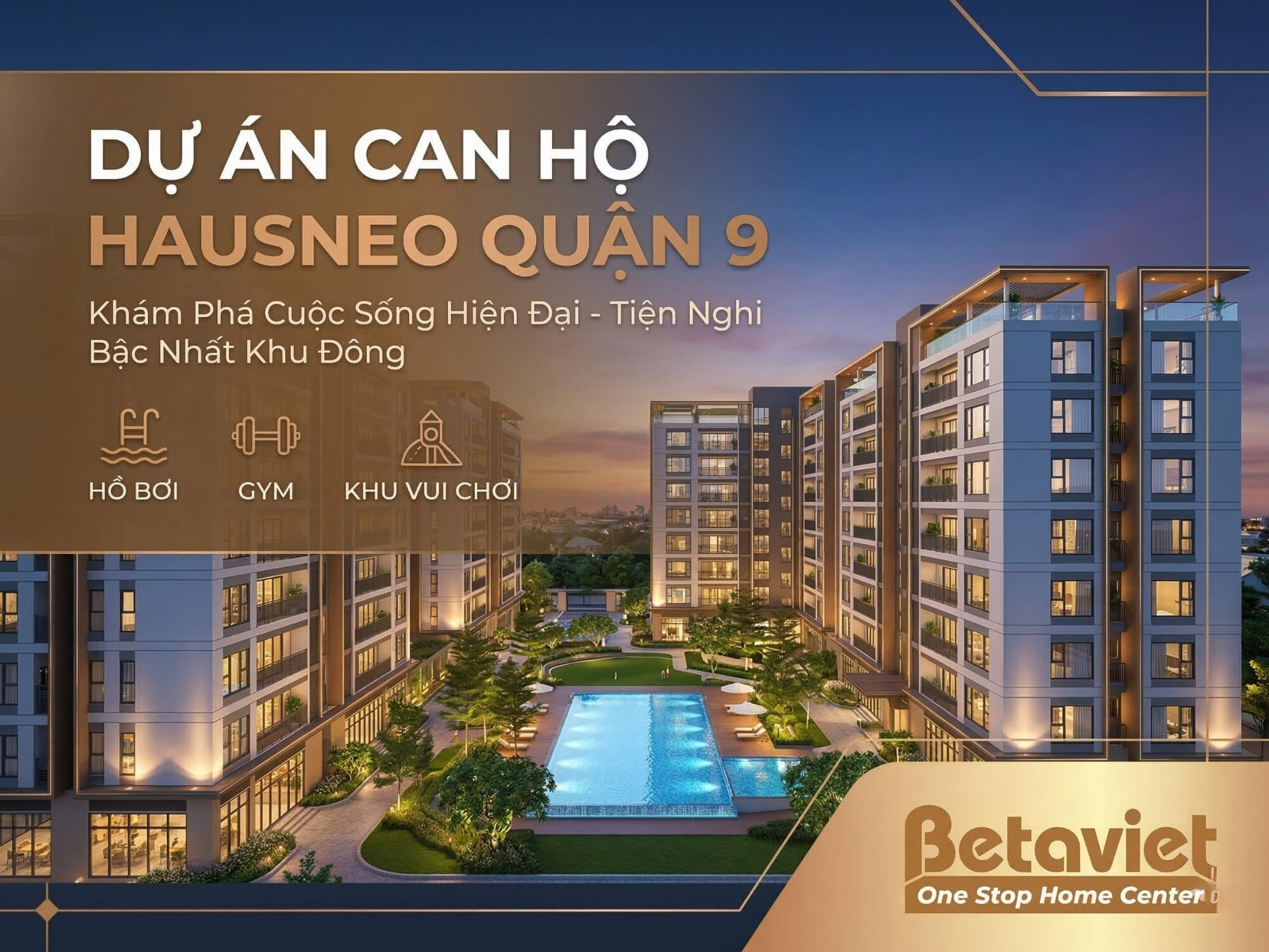 Căn Hộ Hausneo Quận 9: Review Chi Tiết Thiết Kế & Giá 2026