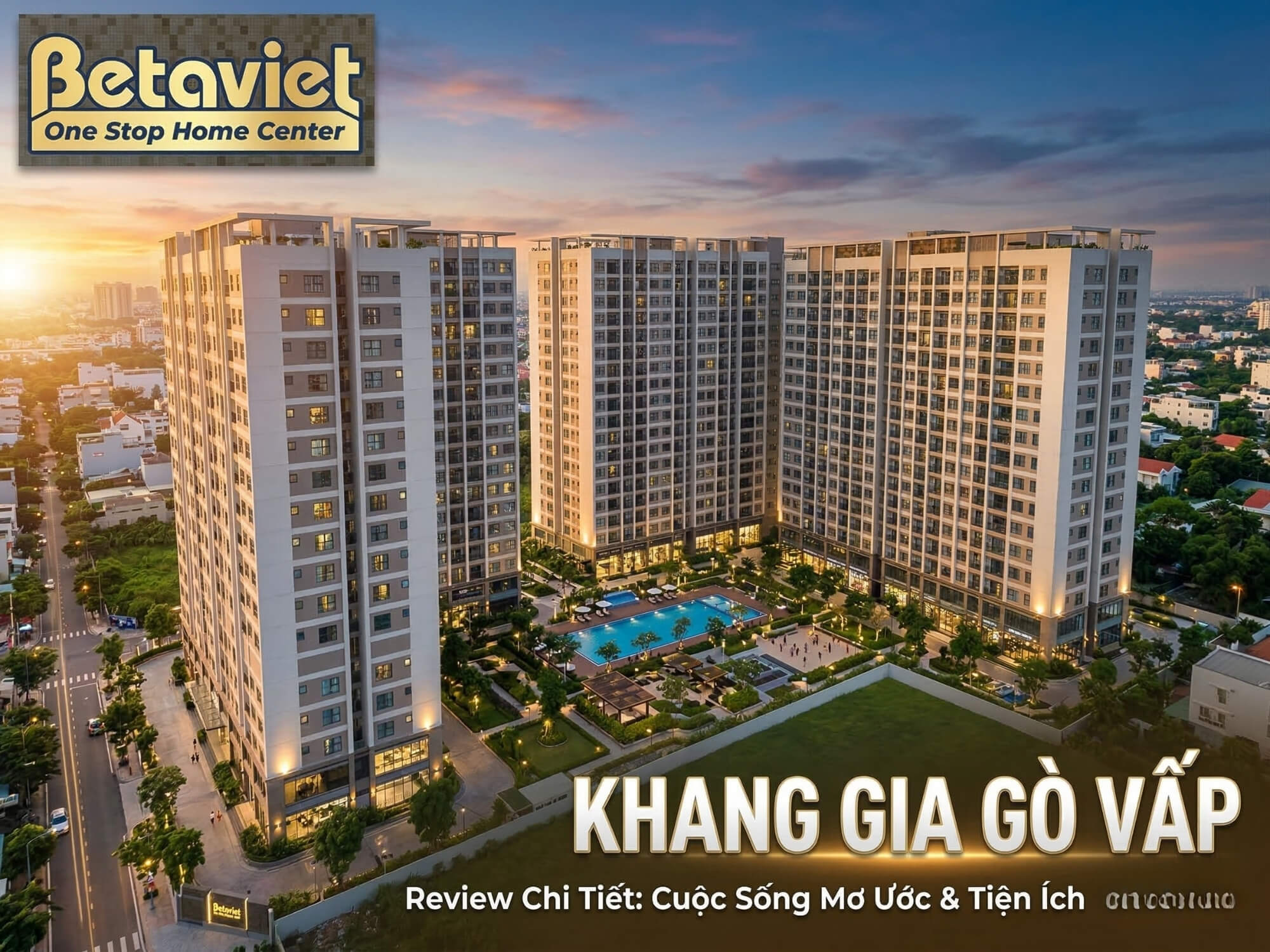 Chung Cư Khang Gia Gò Vấp: Vị Trí, Giá & Nội Thất 2026