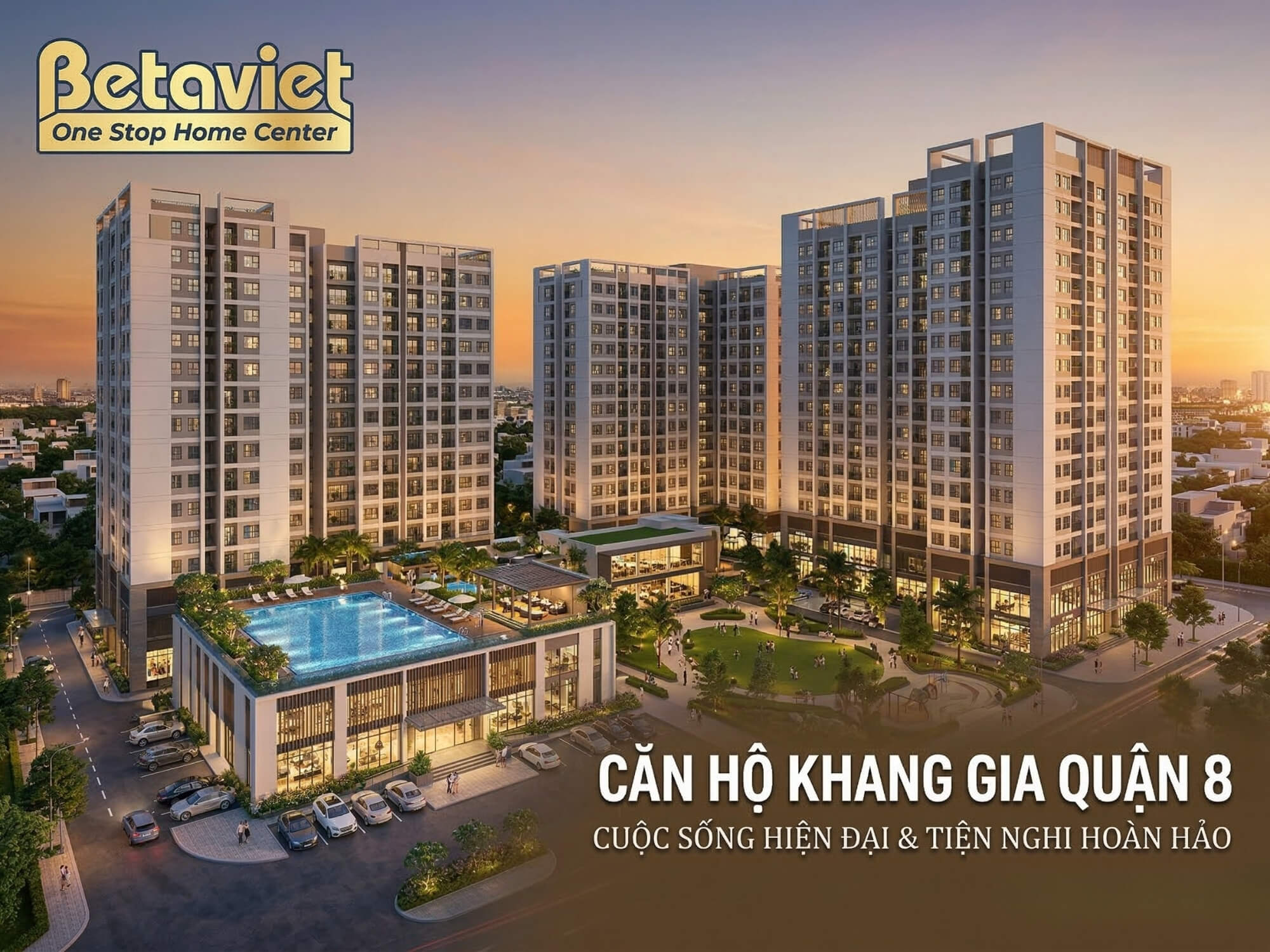 Căn Hộ Chung Cư Khang Gia Quận 8: Đánh Giá Vị Trí, Giá & Nội Thất 2026