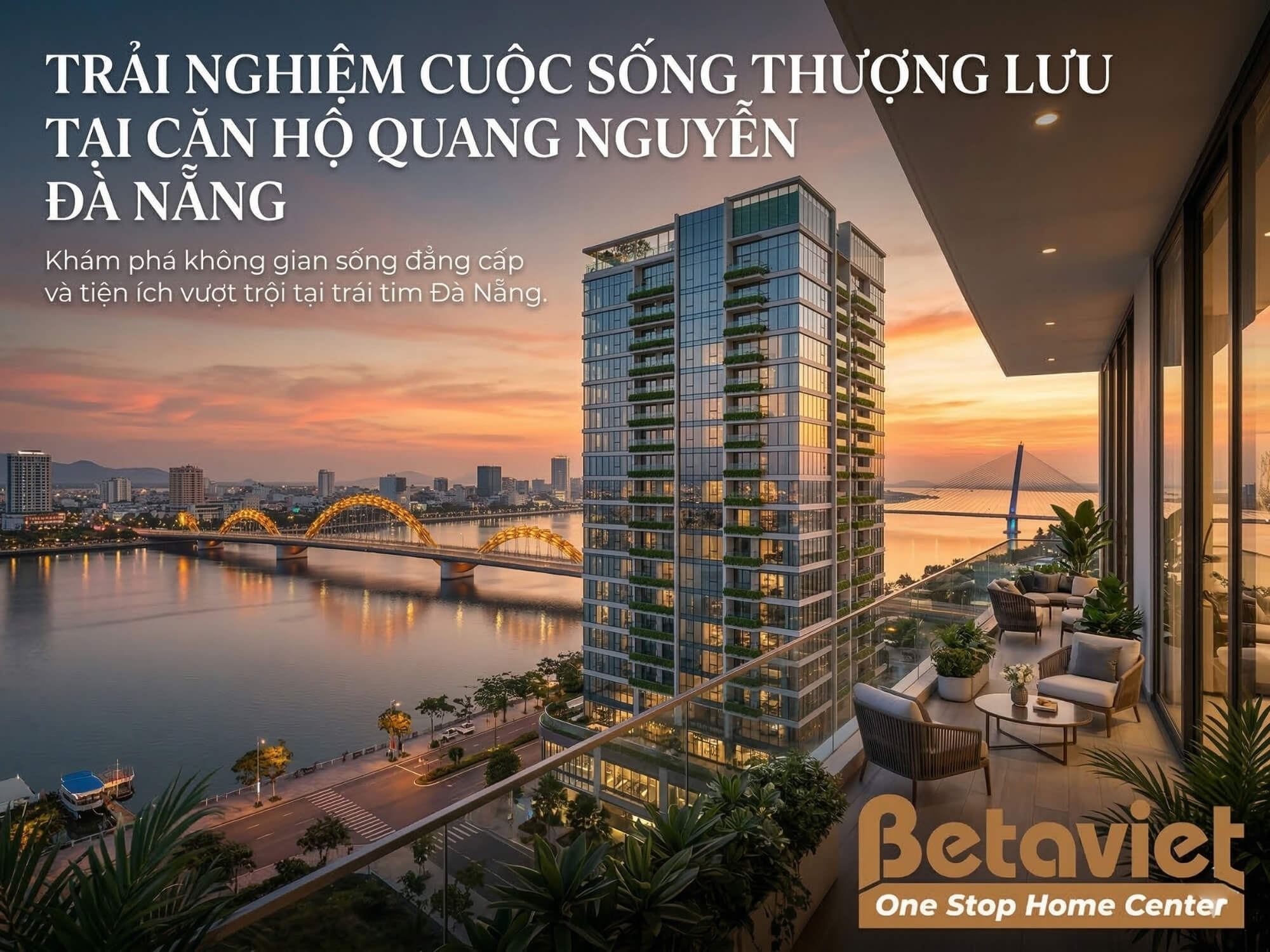 Căn hộ chung cư Quang Nguyễn Đà Nẵng: Review Vị Trí, Mặt Bằng & Tiềm Năng Nội Thất 2026