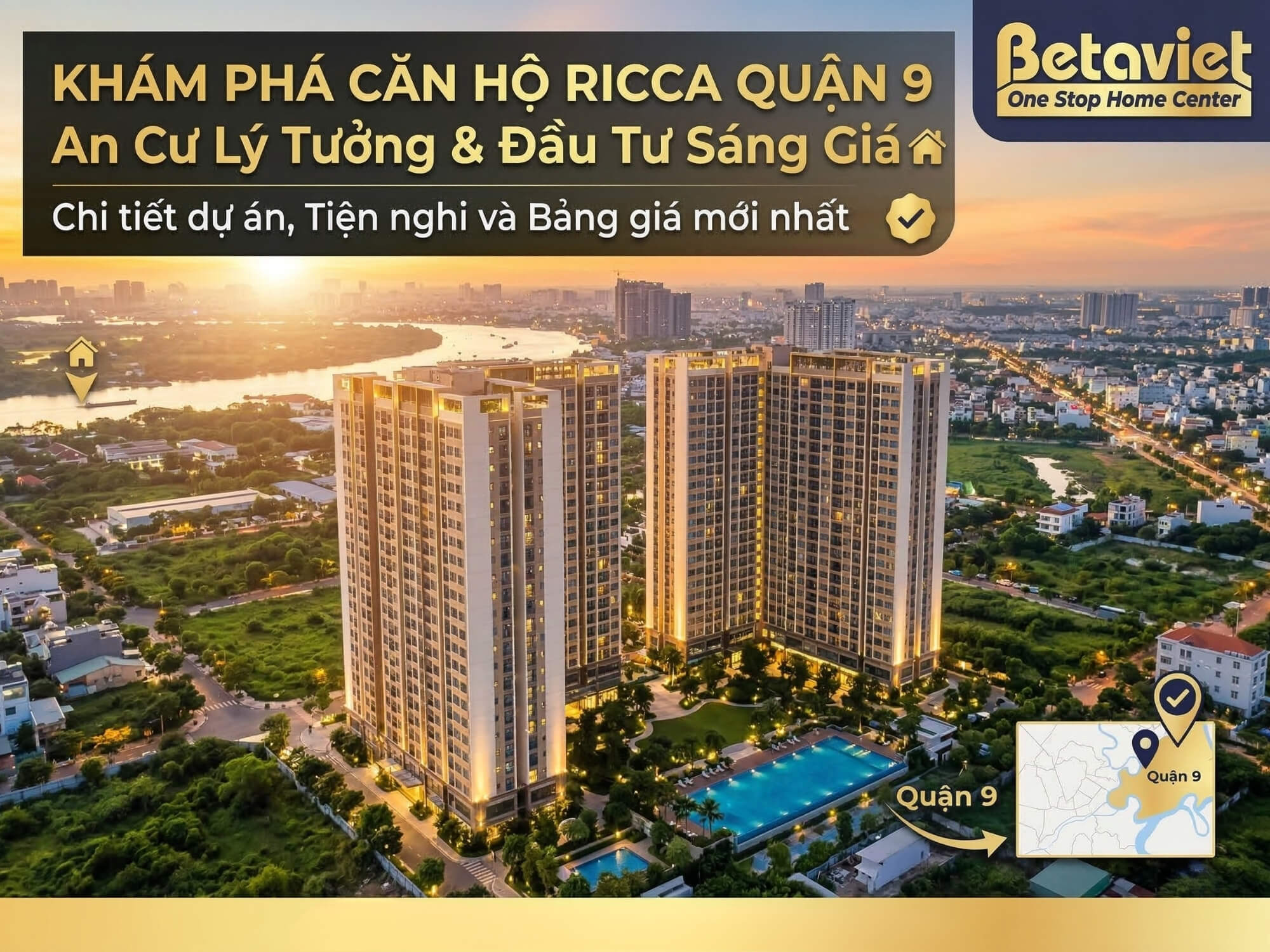 Căn Hộ Chung Cư Ricca Quận 9: Đánh Giá Toàn Diện Từ Vị Trí Đến Giá Bán T43/2026