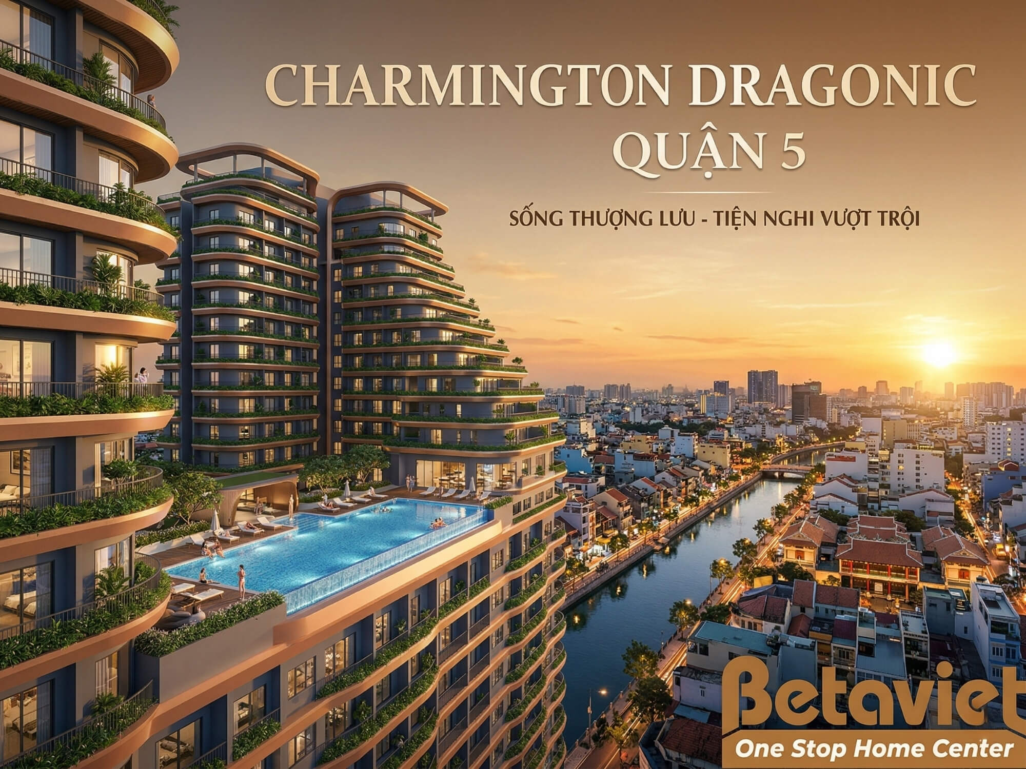 Căn Hộ Chung Cư Charmington Dragonic Quận 5: Review Chi Tiết 2026
