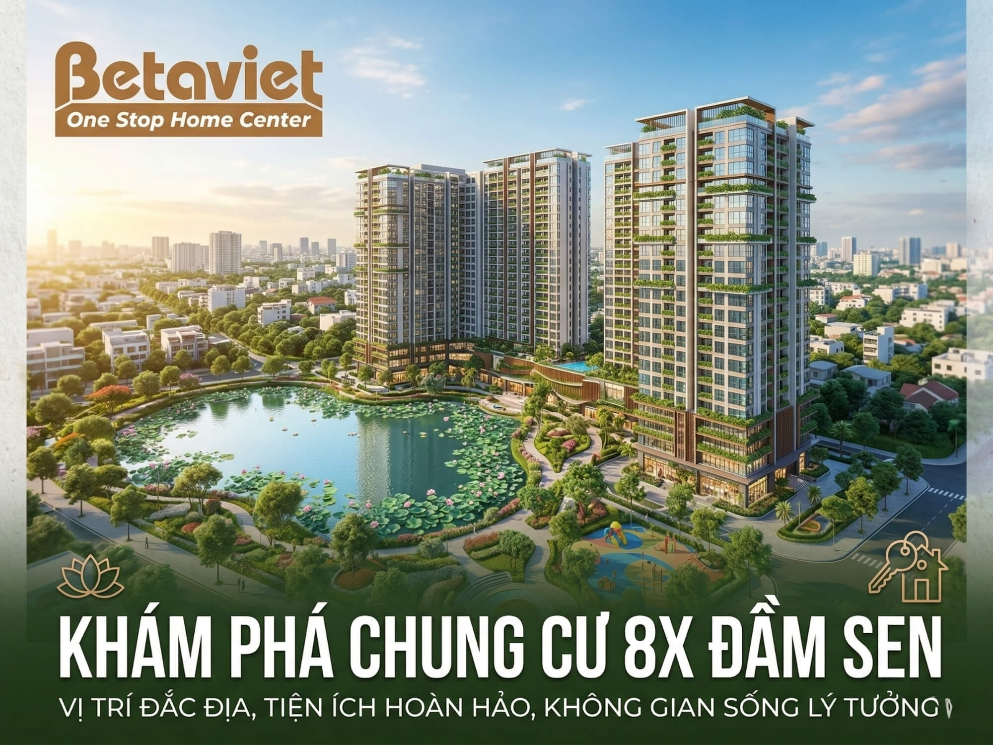 Chung Cư 8X Đầm Sen: Đánh Giá Chi Tiết Vị Trí, Thiết Kế & Giá Bán 2026