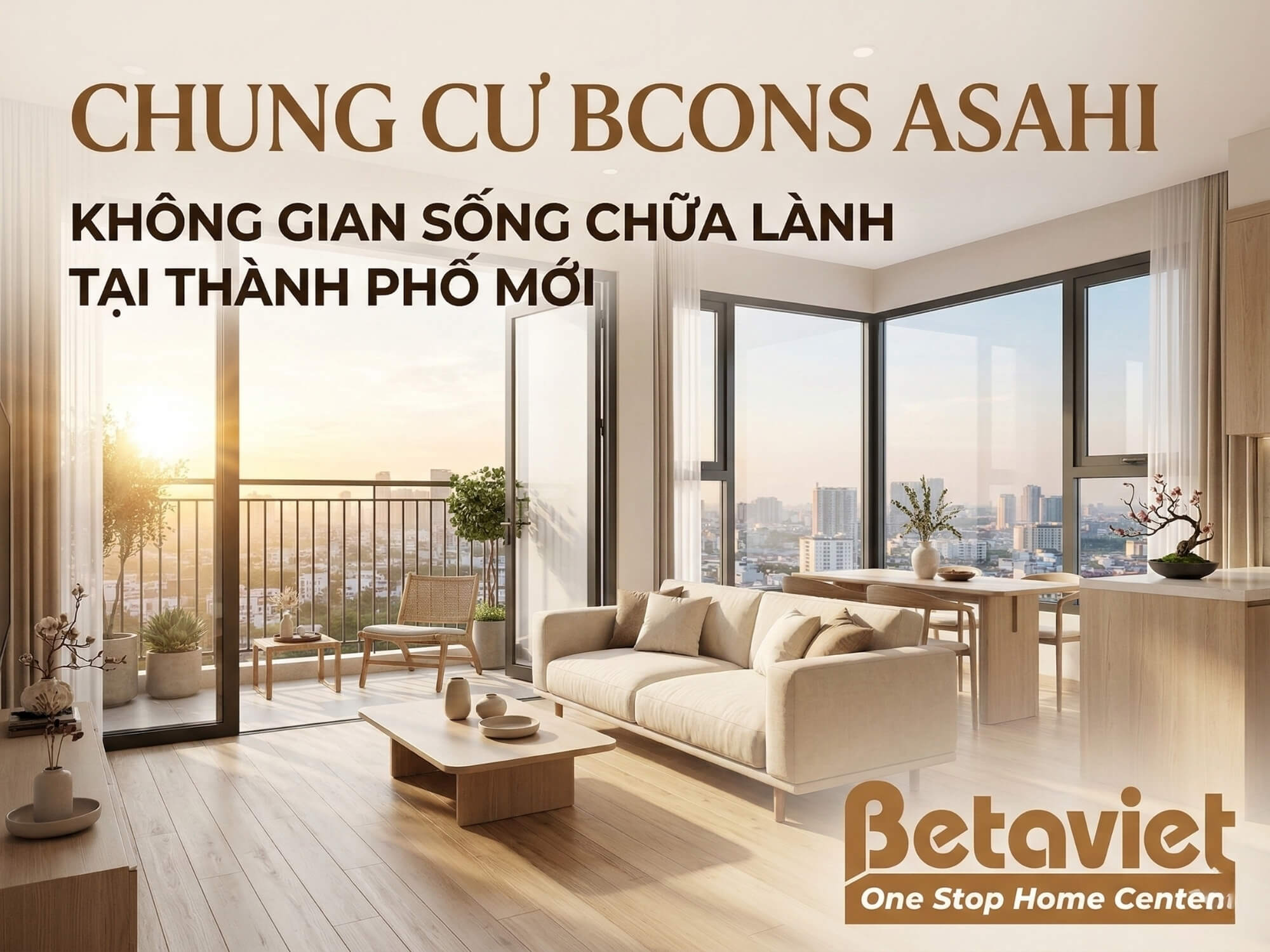 Chung Cư Bcons Asahi: Đánh Giá Chi Tiết Vị Trí, Thiết Kế & Giá