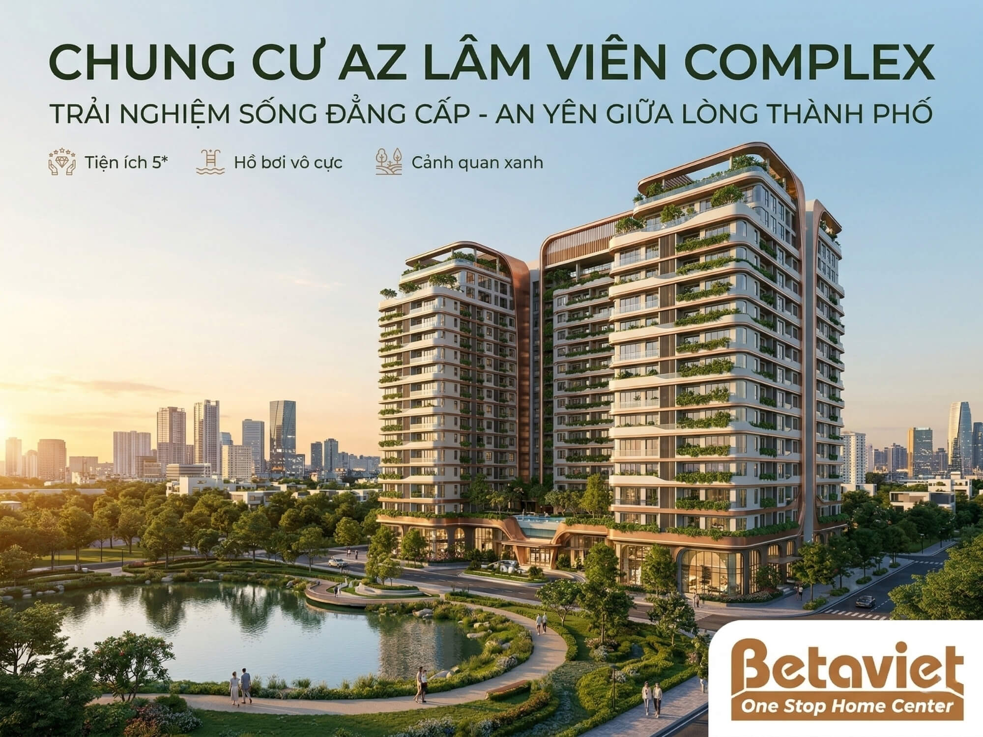 Chung Cư AZ Lâm Viên Complex: Review Vị Trí, Giá & Pháp Lý 2026
