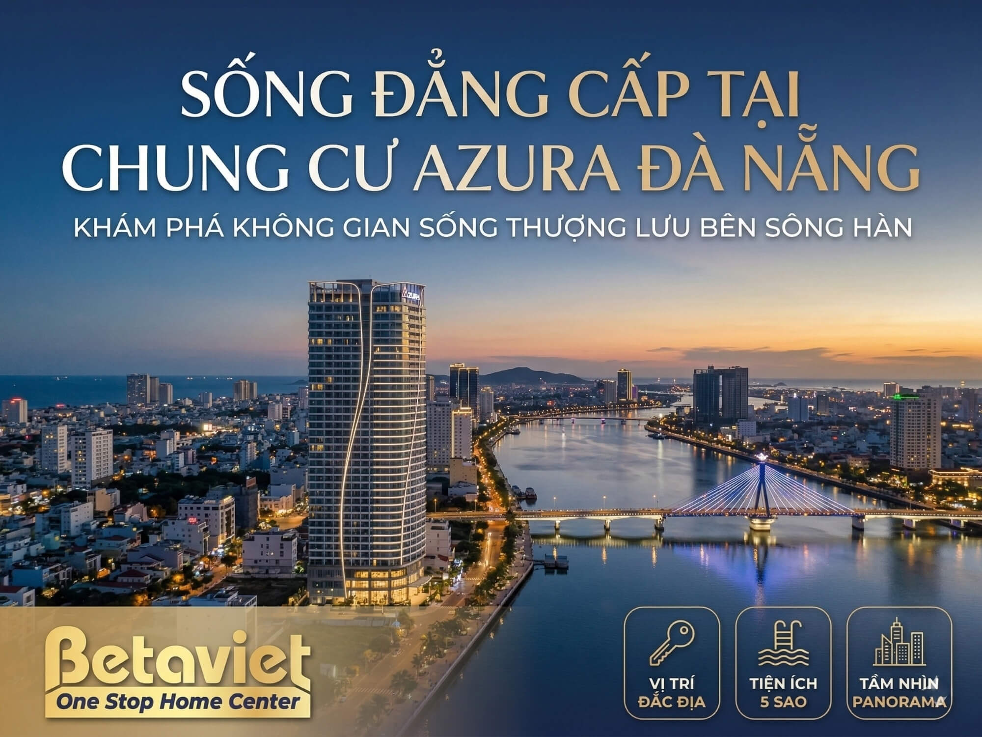 Chung Cư Azura Đà Nẵng: Đánh Giá Thực Tế Sau 13 Năm Vận Hành (2026)
