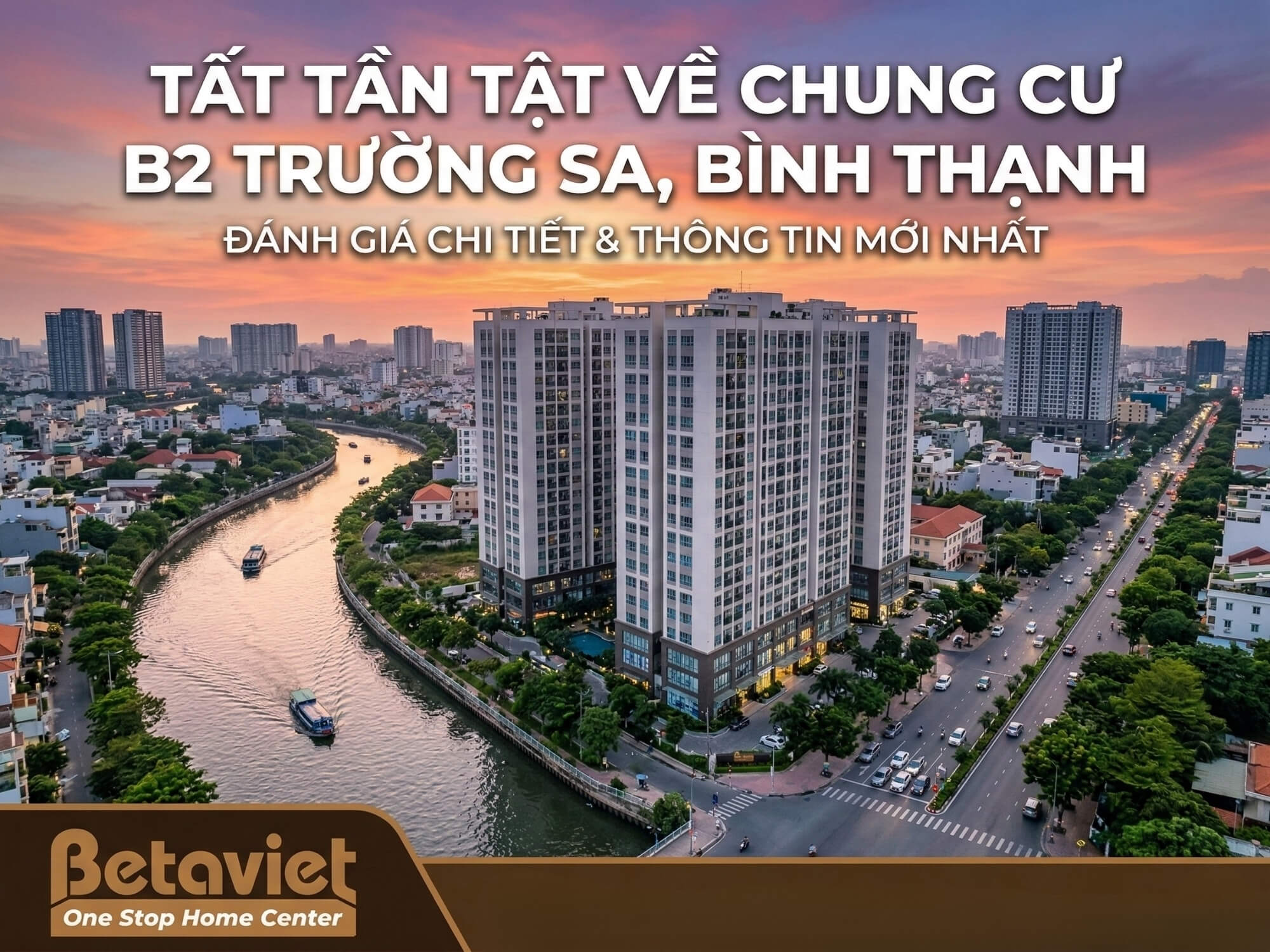 Chung Cư B2 Trường Sa Bình Thạnh – Giá Bán & Thiết Kế 2026