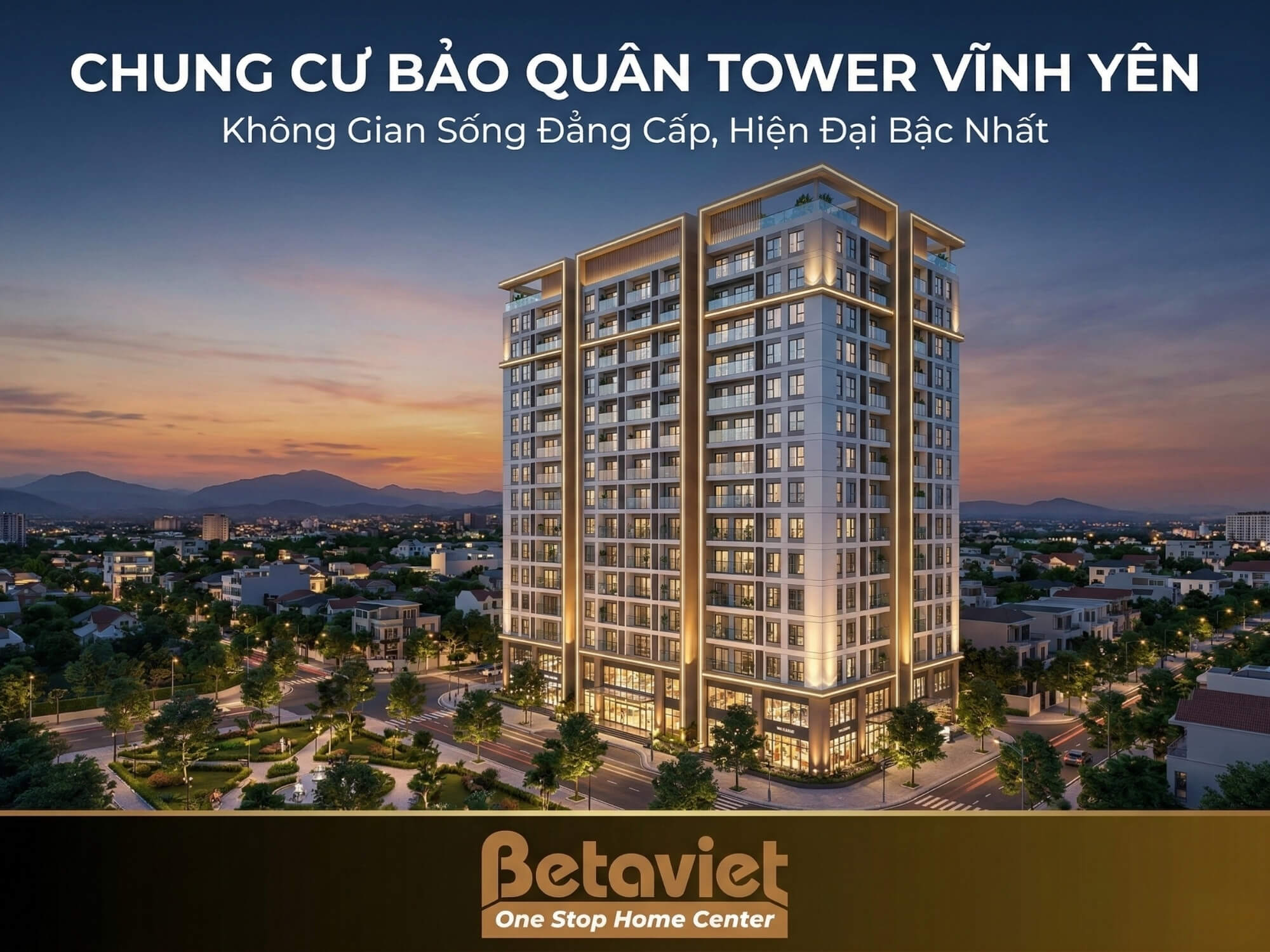 Chung Cư Bảo Quân Tower Vĩnh Yên: Đánh Giá Chi Tiết Vị Trí, Giá, Tiện Ích 2026