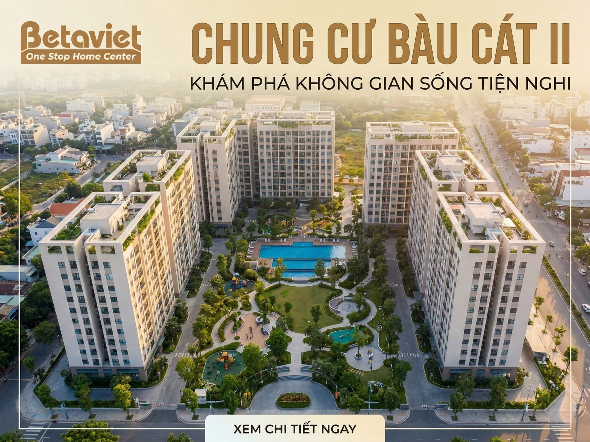 Chung Cư Bàu Cát II: Review Chi Tiết & Chi Phí Nội Thất 2026