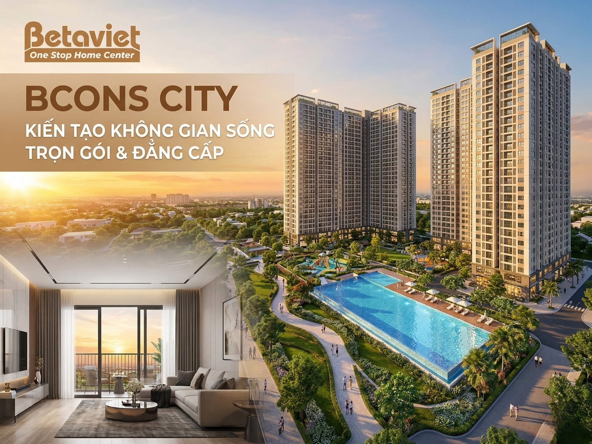 Chung Cư Bcons City: Đánh Giá Toàn Diện Giá Bán, Pháp Lý 2026