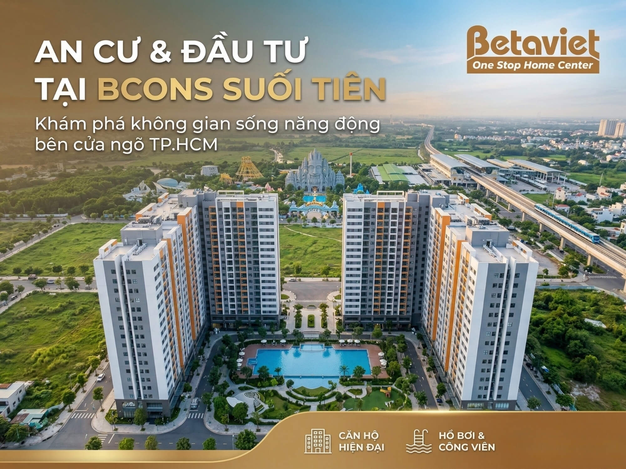 Chung Cư Bcons Suối Tiên Dĩ An: Đánh Giá Chi Tiết Vị Trí, Giá Bán & Tiềm Năng 2026