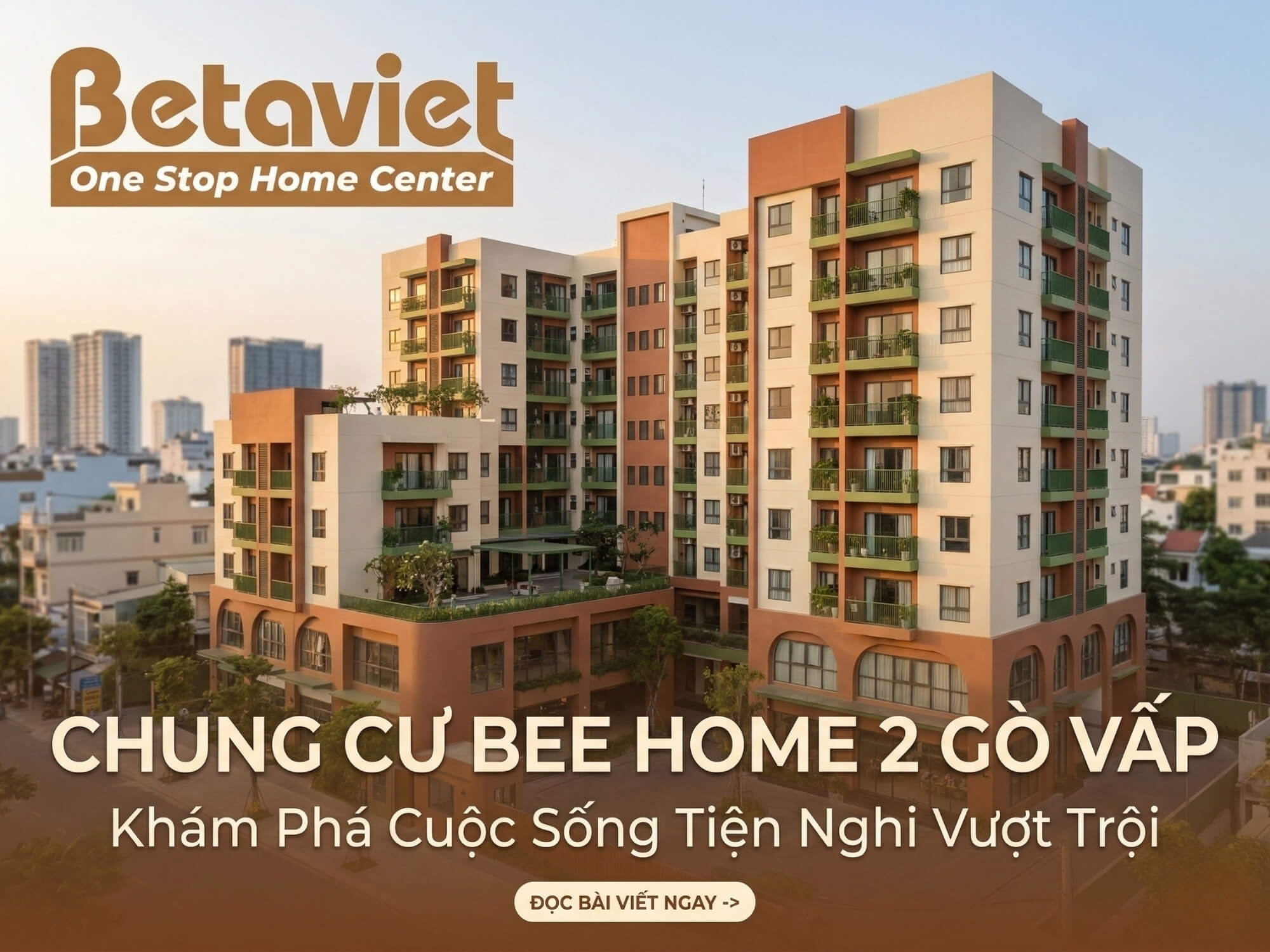 Chung Cư Bee Home 2 Gò Vấp: Review Chi Tiết + Bí Quyết Thiết Kế Nội Thất Tối Ưu