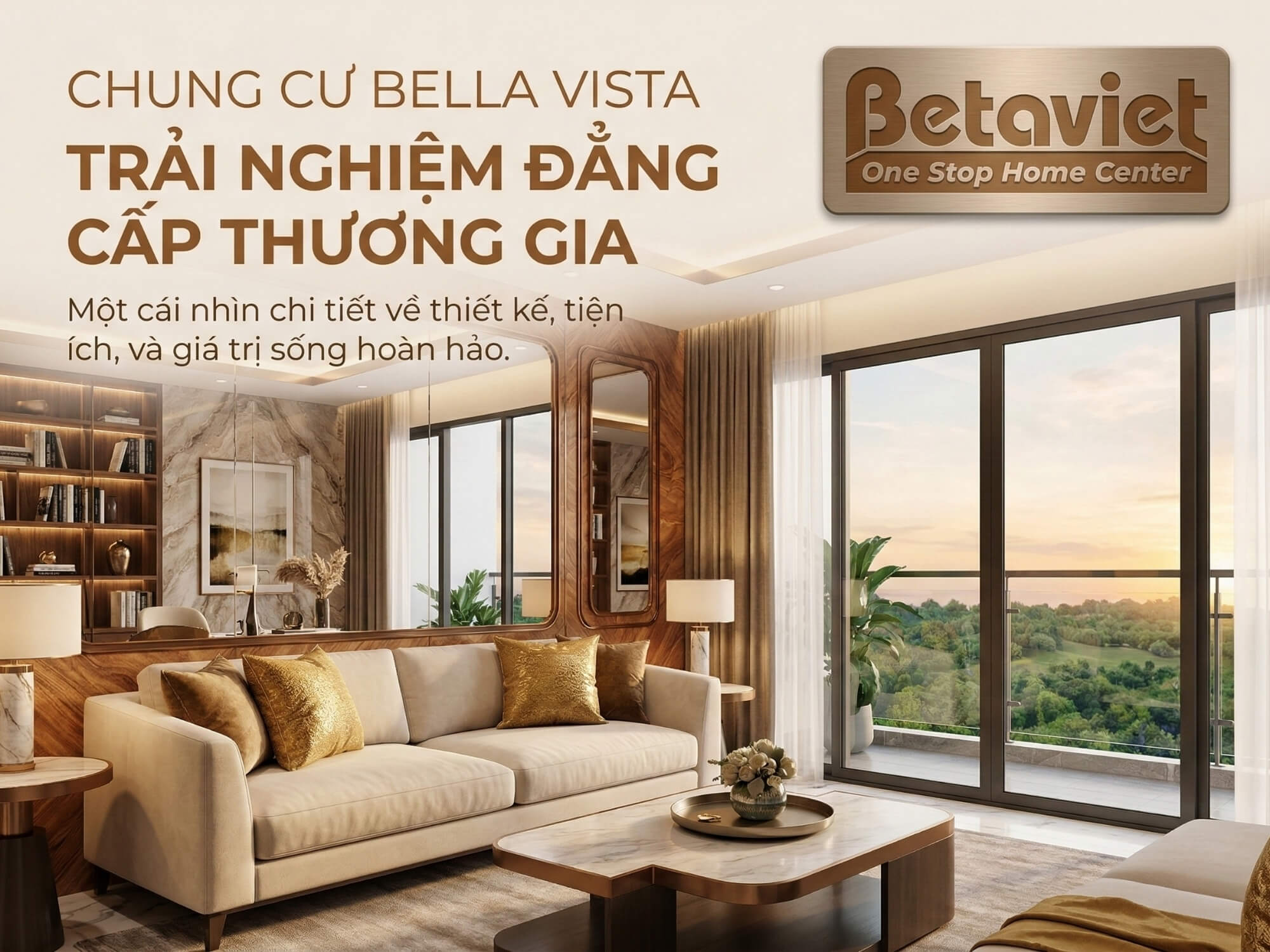 Chung Cư Bella Vista: Review Chi Tiết Vị Trí, Pháp Lý & Tiềm Năng Thiết Kế Nội Thất 2026