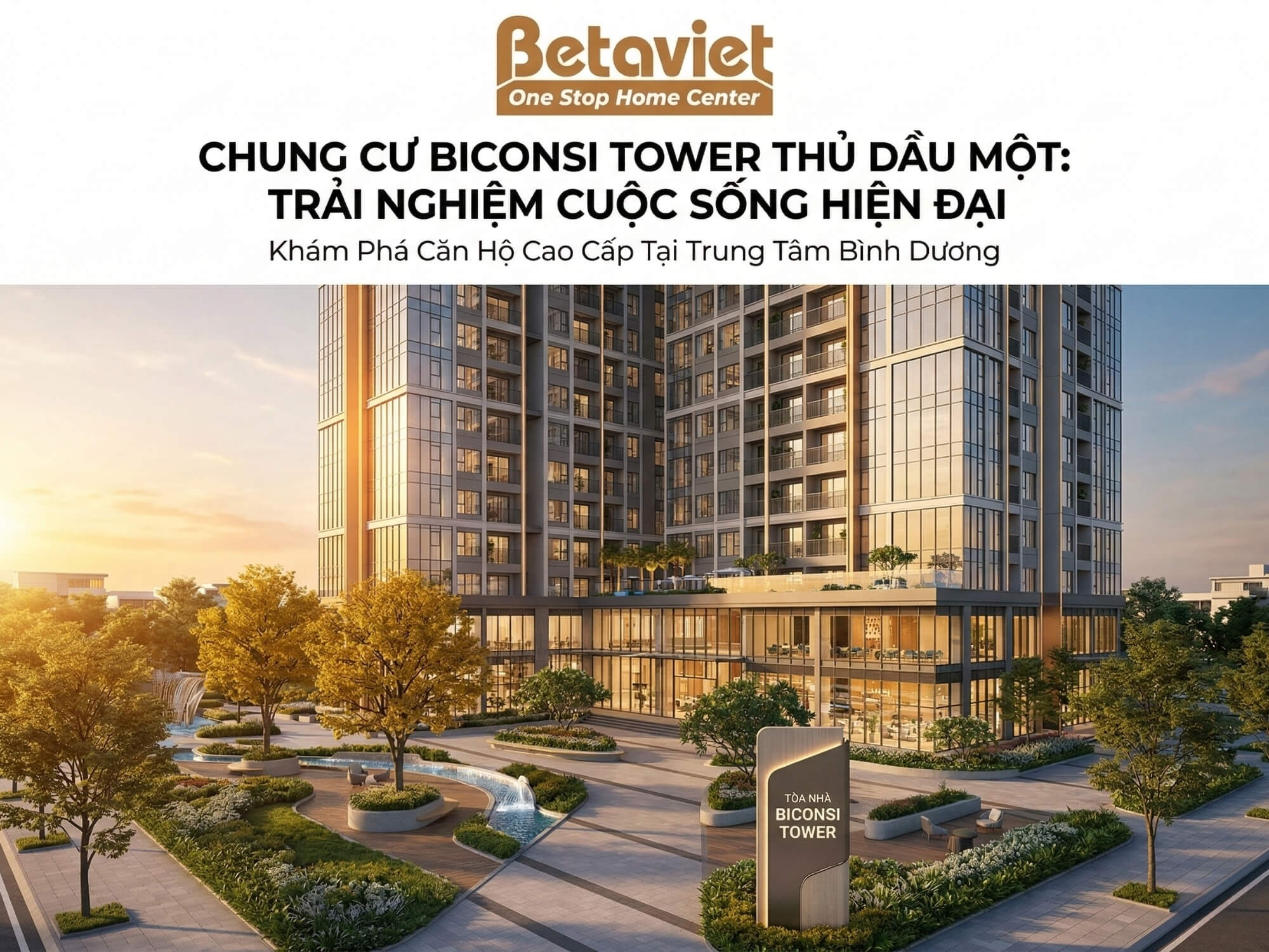Chung Cư Biconsi Tower Thủ Dầu Một: Đánh Giá Chi Tiết 2026