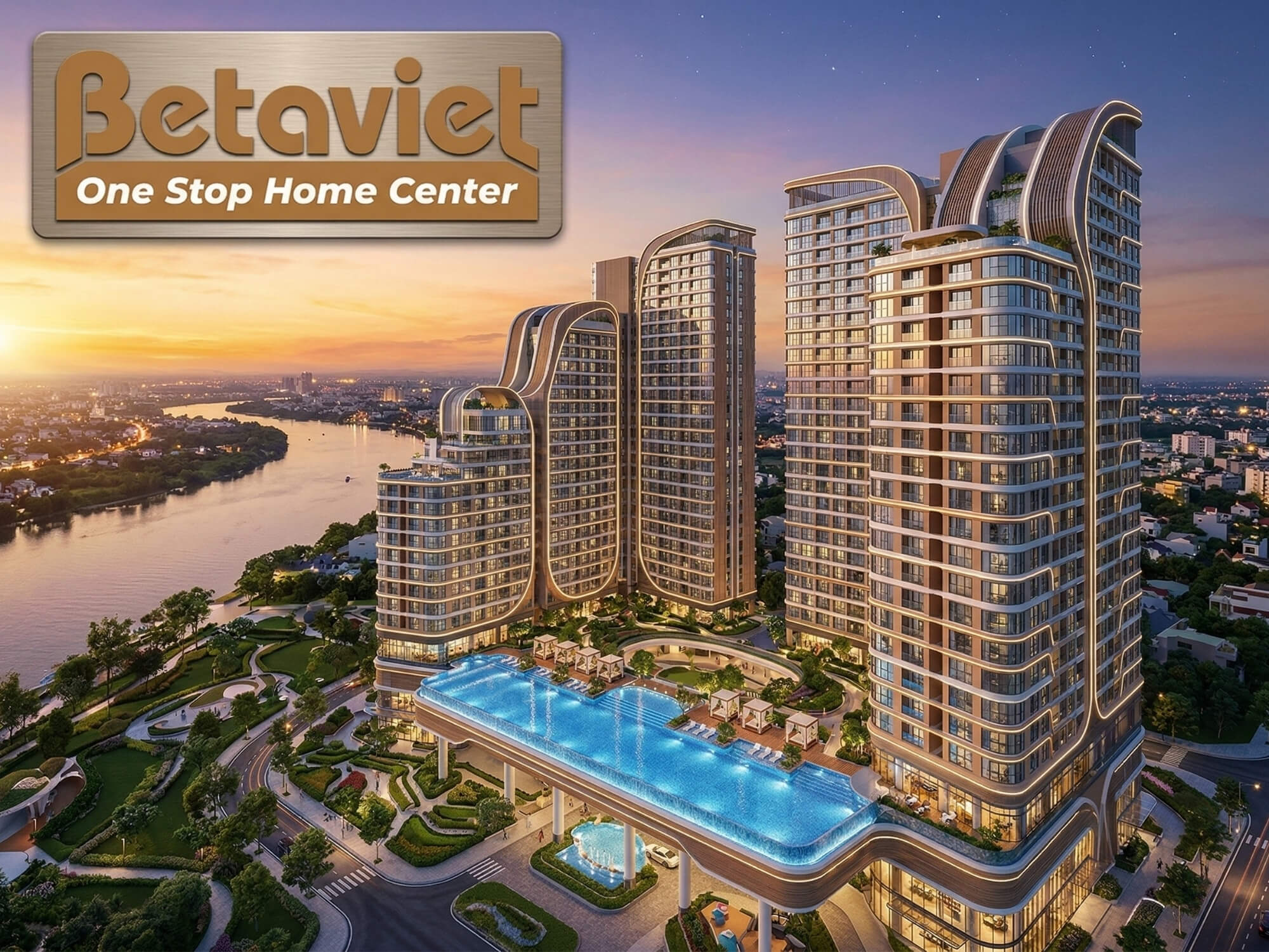 Chung Cư Biên Hòa Universe Complex: Đánh Giá Chi Tiết Vị Trí, Giá, Nội Thất 2026