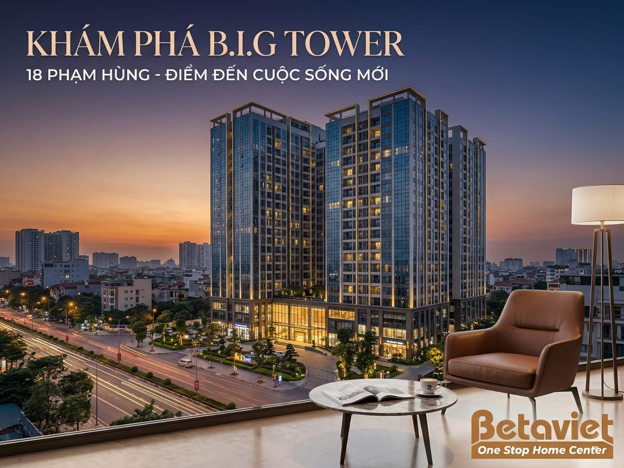 Chung Cư B.I.G Tower 18 Phạm Hùng: Đánh Giá Chi Tiết 2026