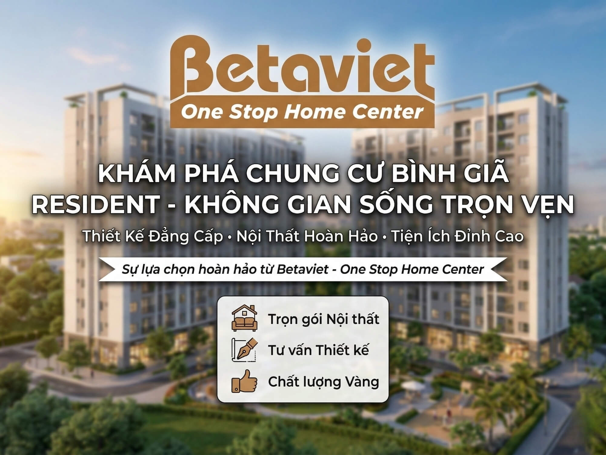 Chung cư Bình Giã Resident: Thông tin tổng hợp và đánh giá thực tế 2026