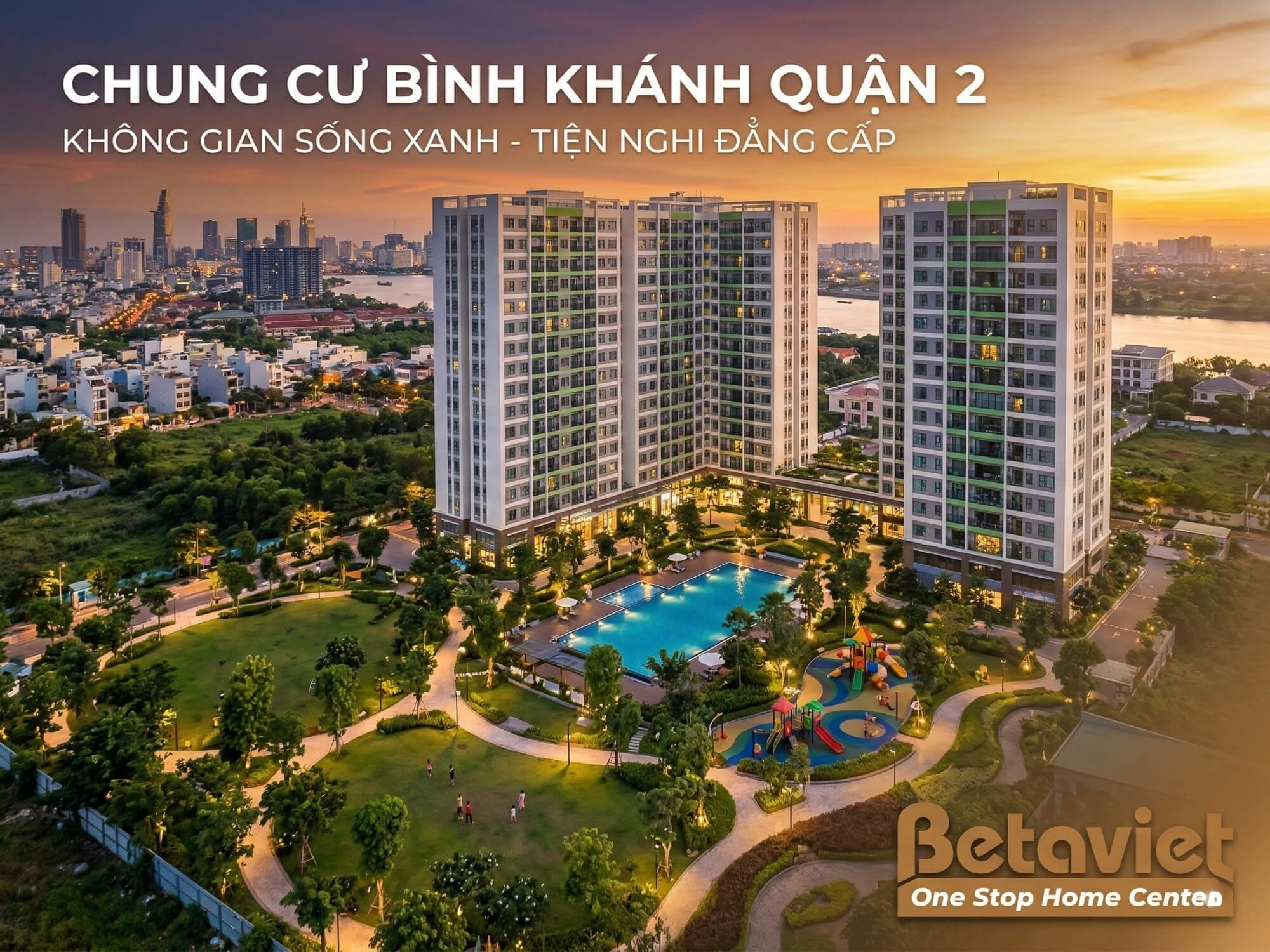Chung Cư Bình Khánh Quận 2 – Review Vị Trí, Giá Bán & Thiết Kế 2026