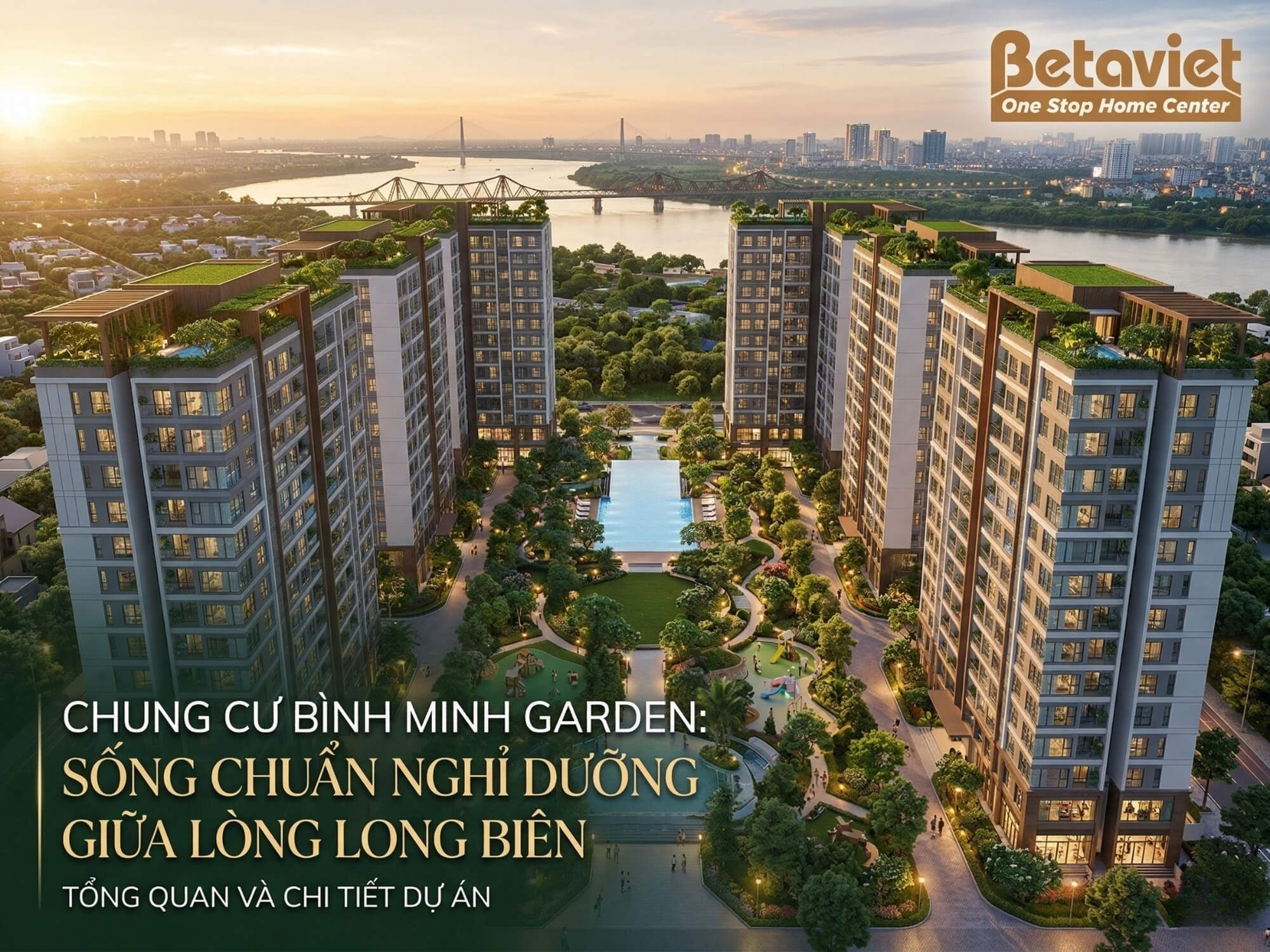 Chung cư Bình Minh Garden Long Biên: Giá & Đánh giá 2026
