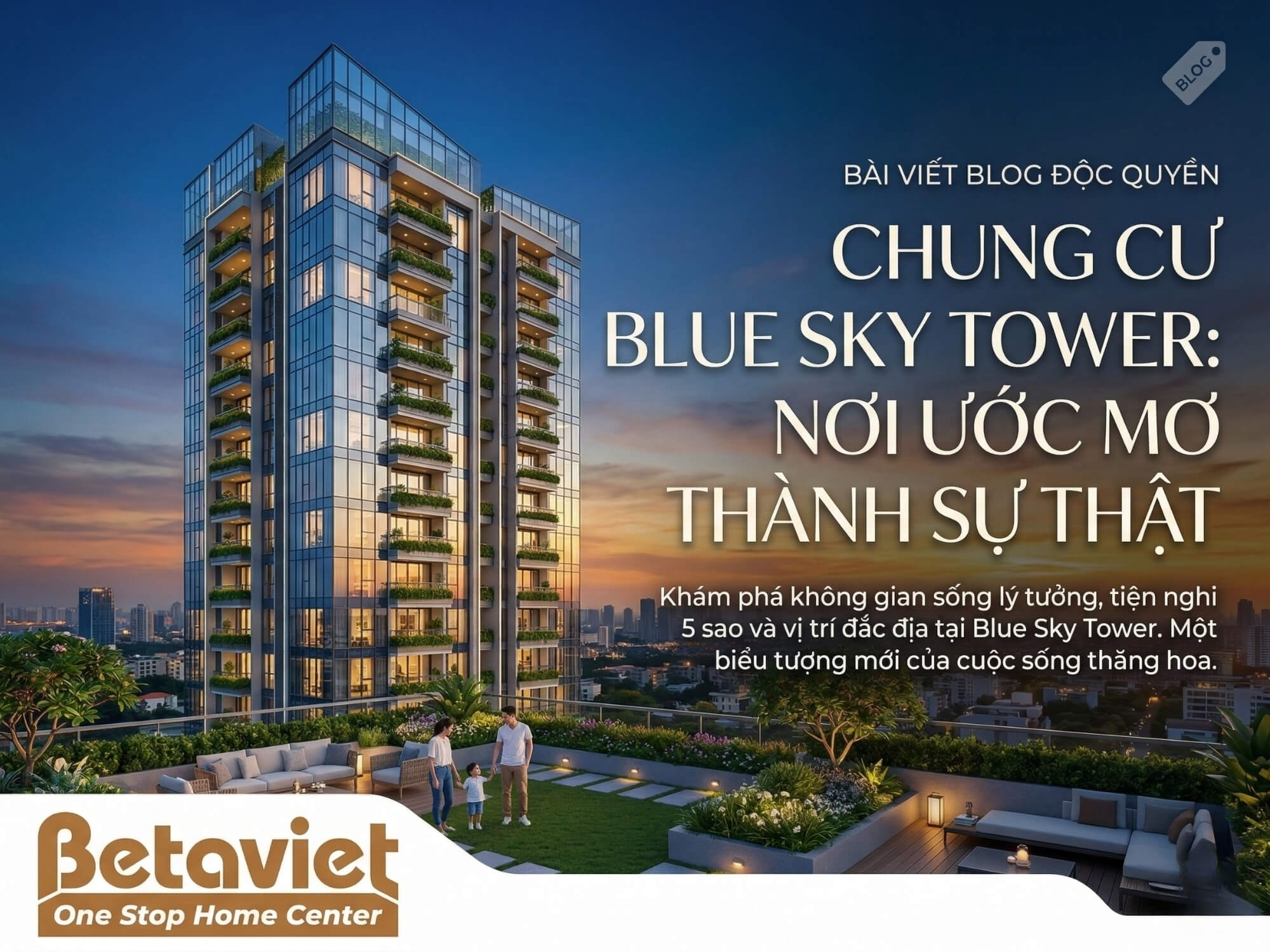 Chung Cư Blue Sky Tower: Review Thực Tế Từ A–Z Trước Khi Mua (2026)