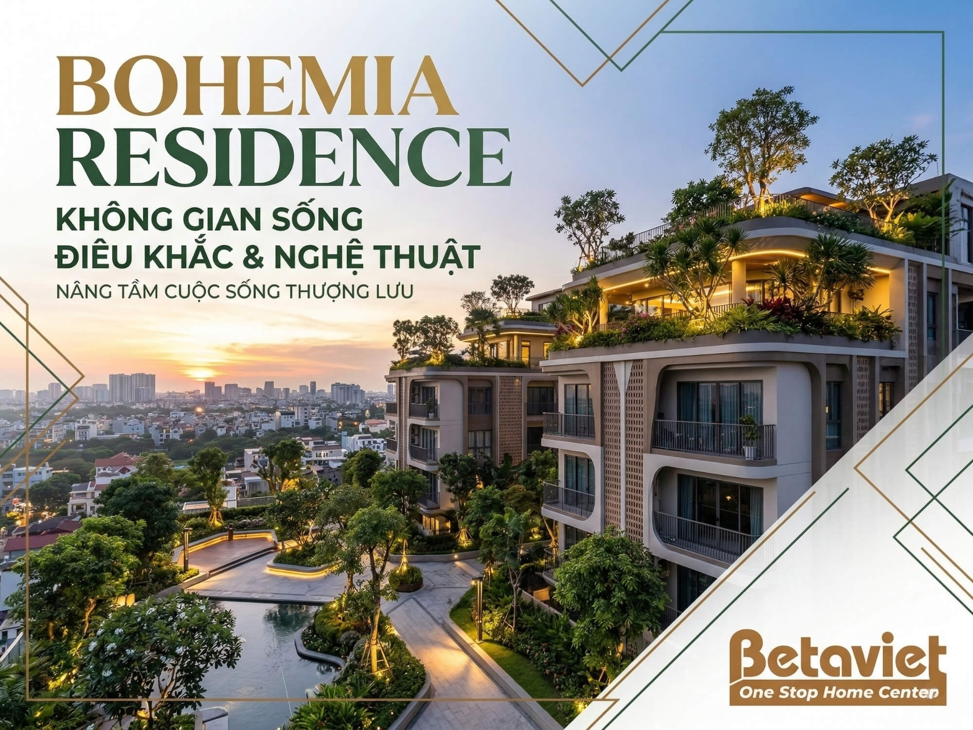 Chung Cư Bohemia Residence: Đánh Giá & Gợi Ý Nội Thất 2026