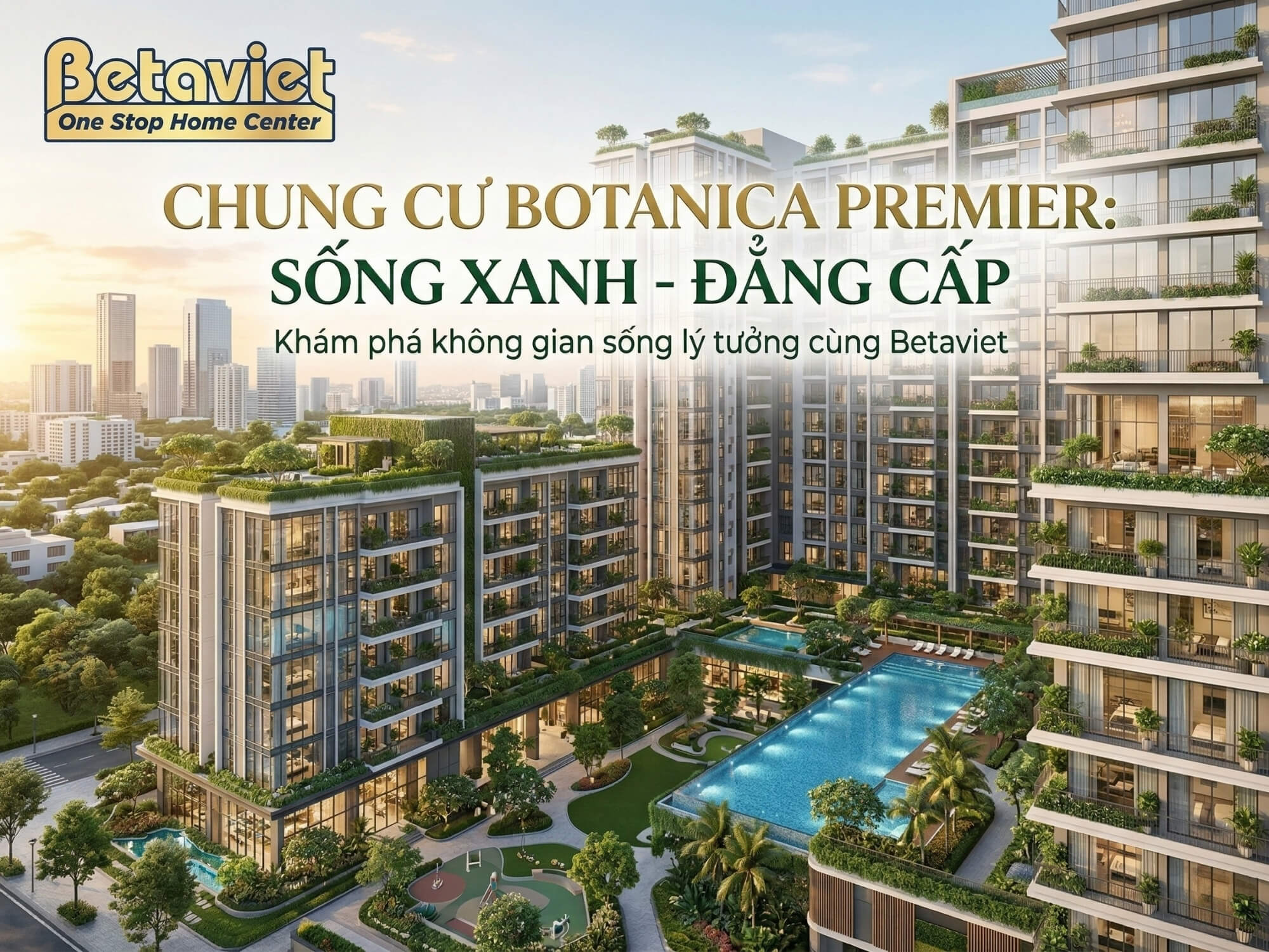 Chung Cư Botanica Premier: Giá Bán, Giá Thuê & Đánh Giá Thực Tế 2026