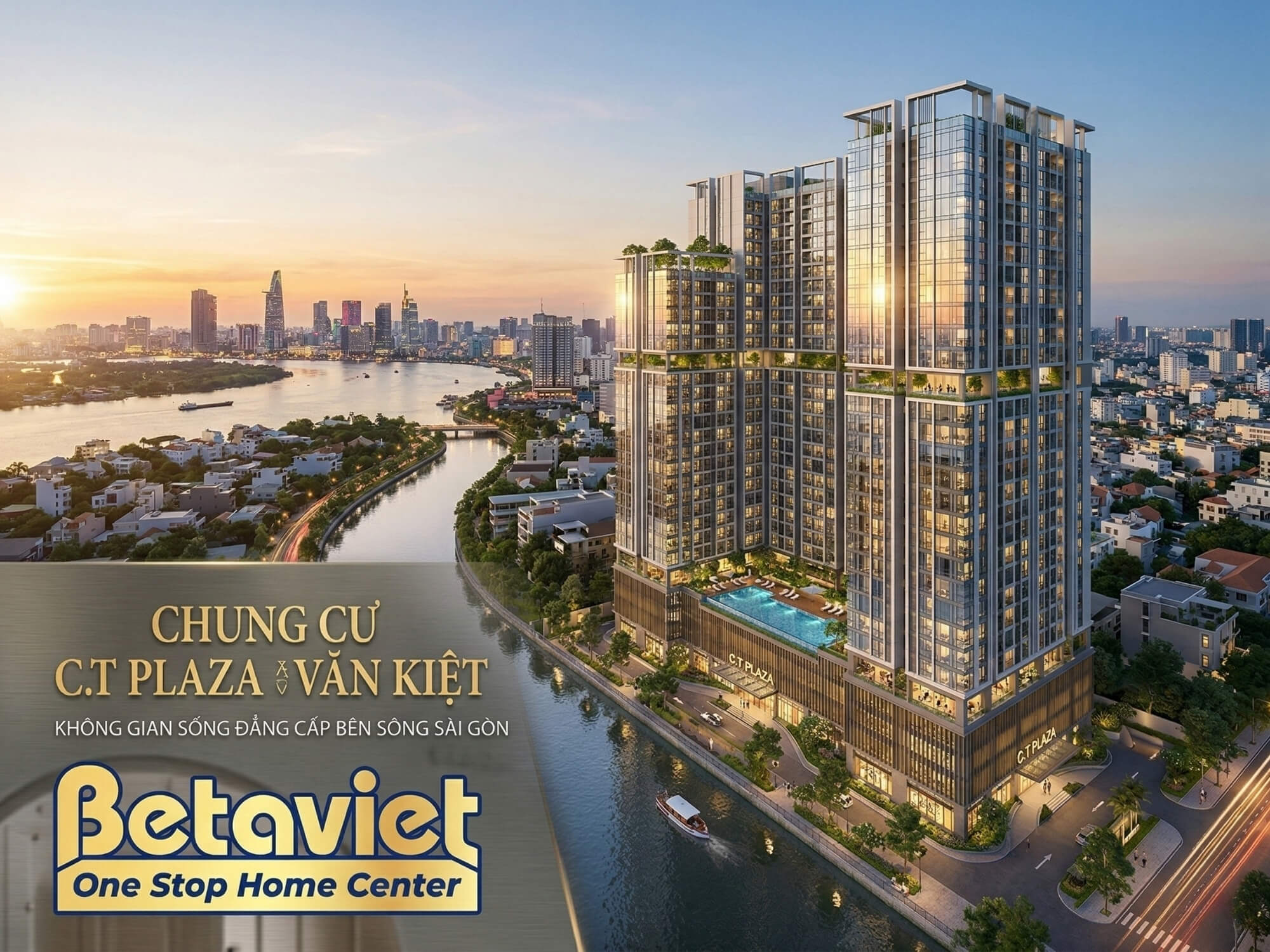 Chung Cư C.T Plaza Võ Văn Kiệt: Đánh Giá Chi Tiết & So Sánh 5 Tòa Nhà Quận 1